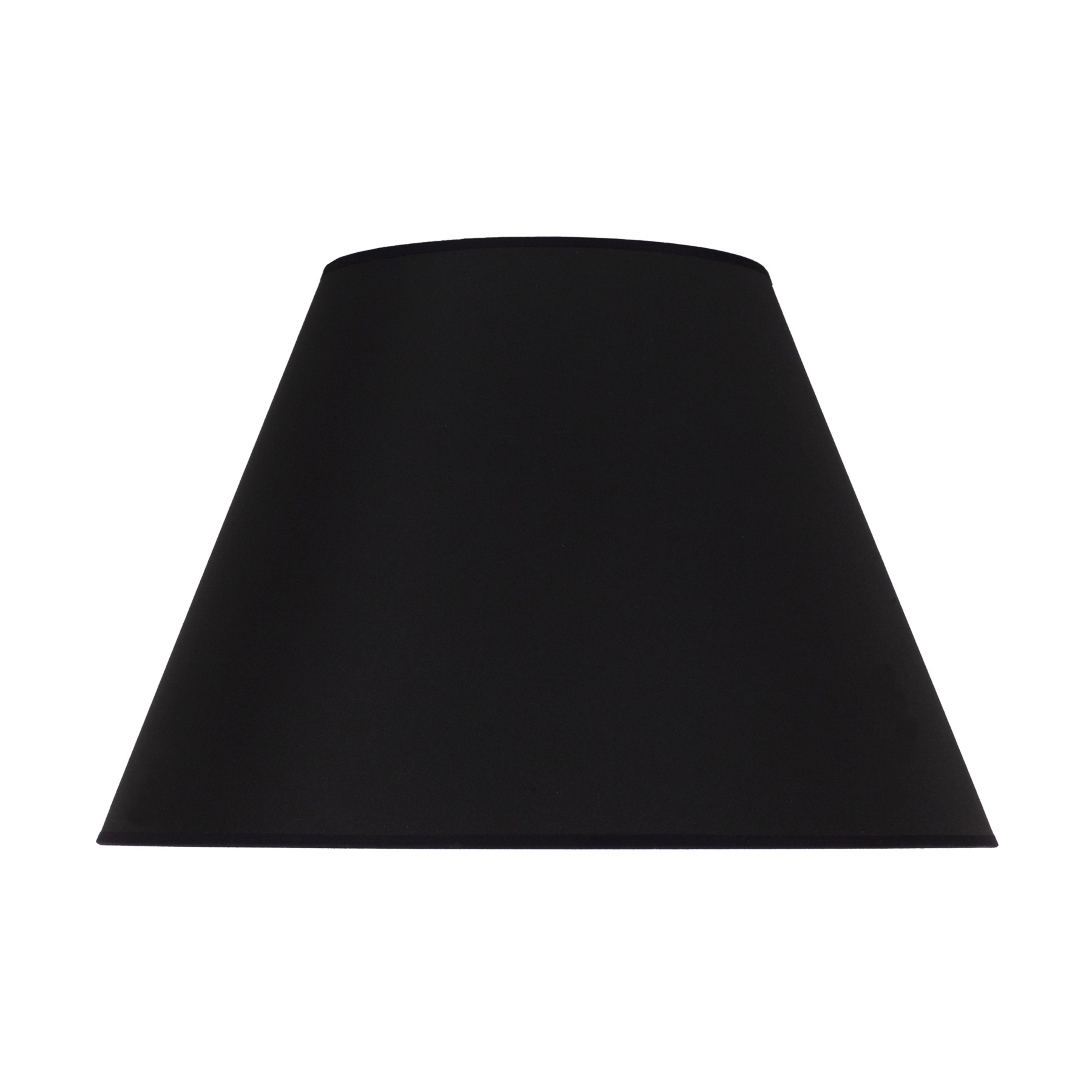 Lampenschirm Sofia Höhe 31 cm, schwarz/weiß