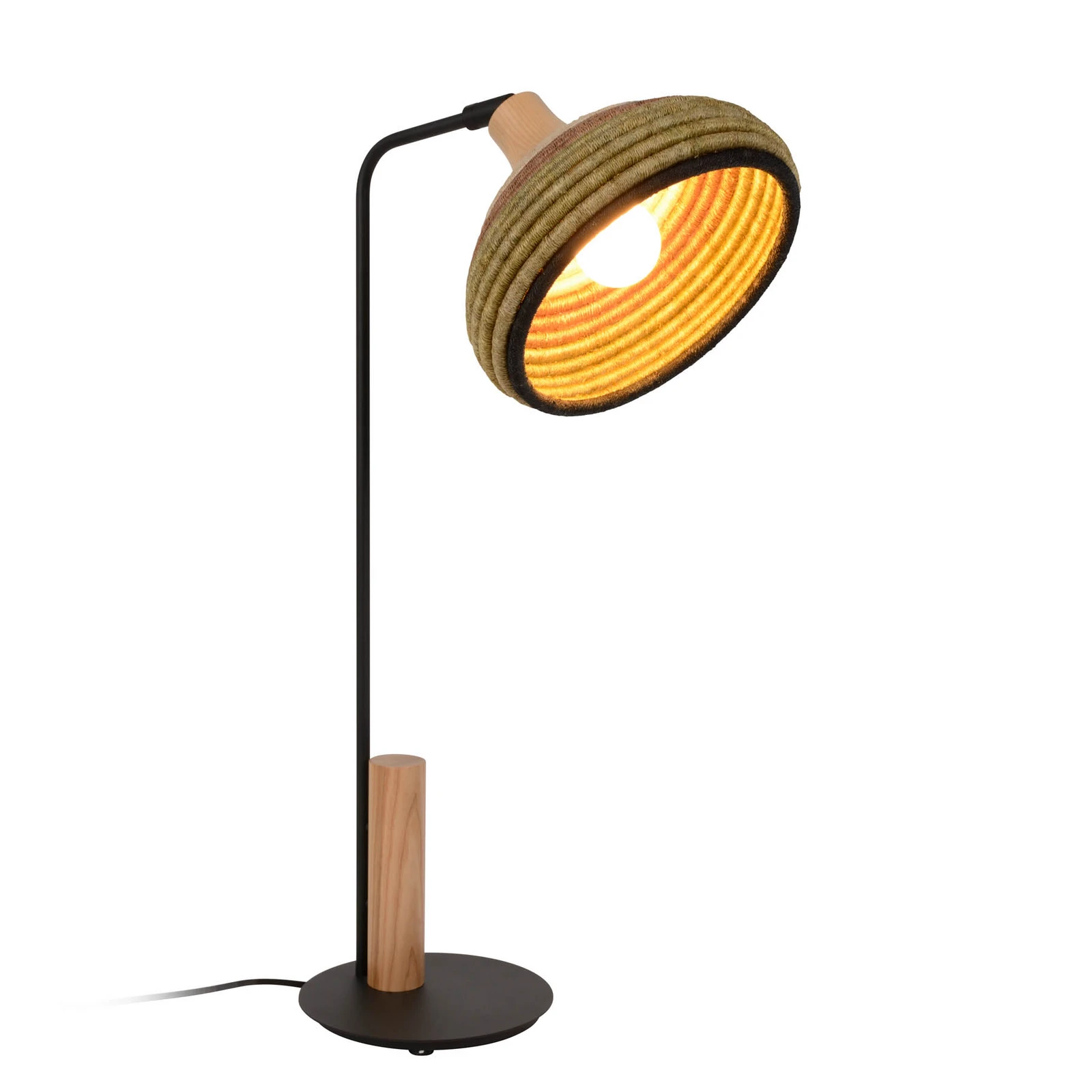 Forestier Grass galda lampa, zaļa