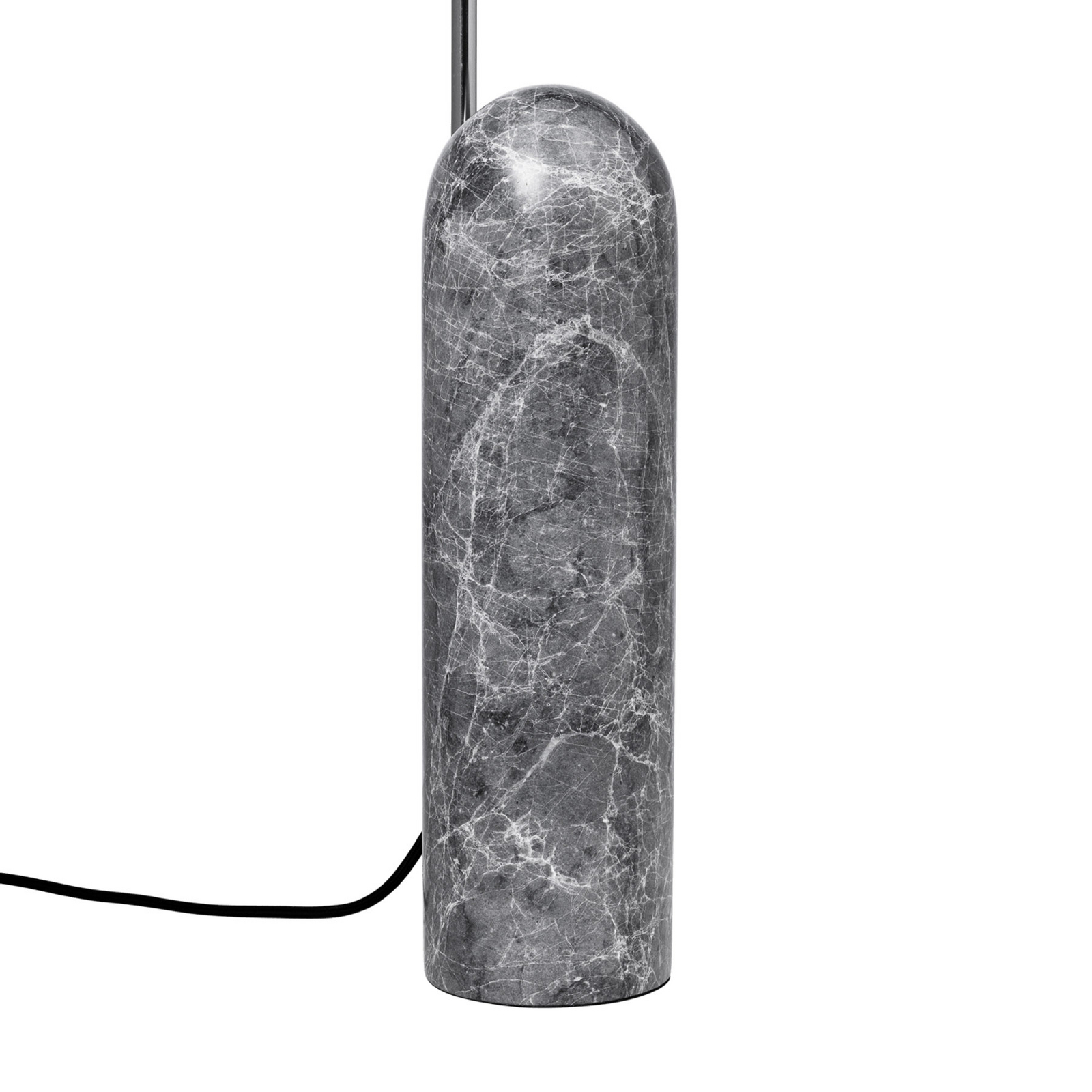 Lampadaire Arum, acier inoxydable / marbre, 136 cm - ferm LIVING Lampadaire Arum, acier inoxydable / marbre, 136 cm - ferm LIVING