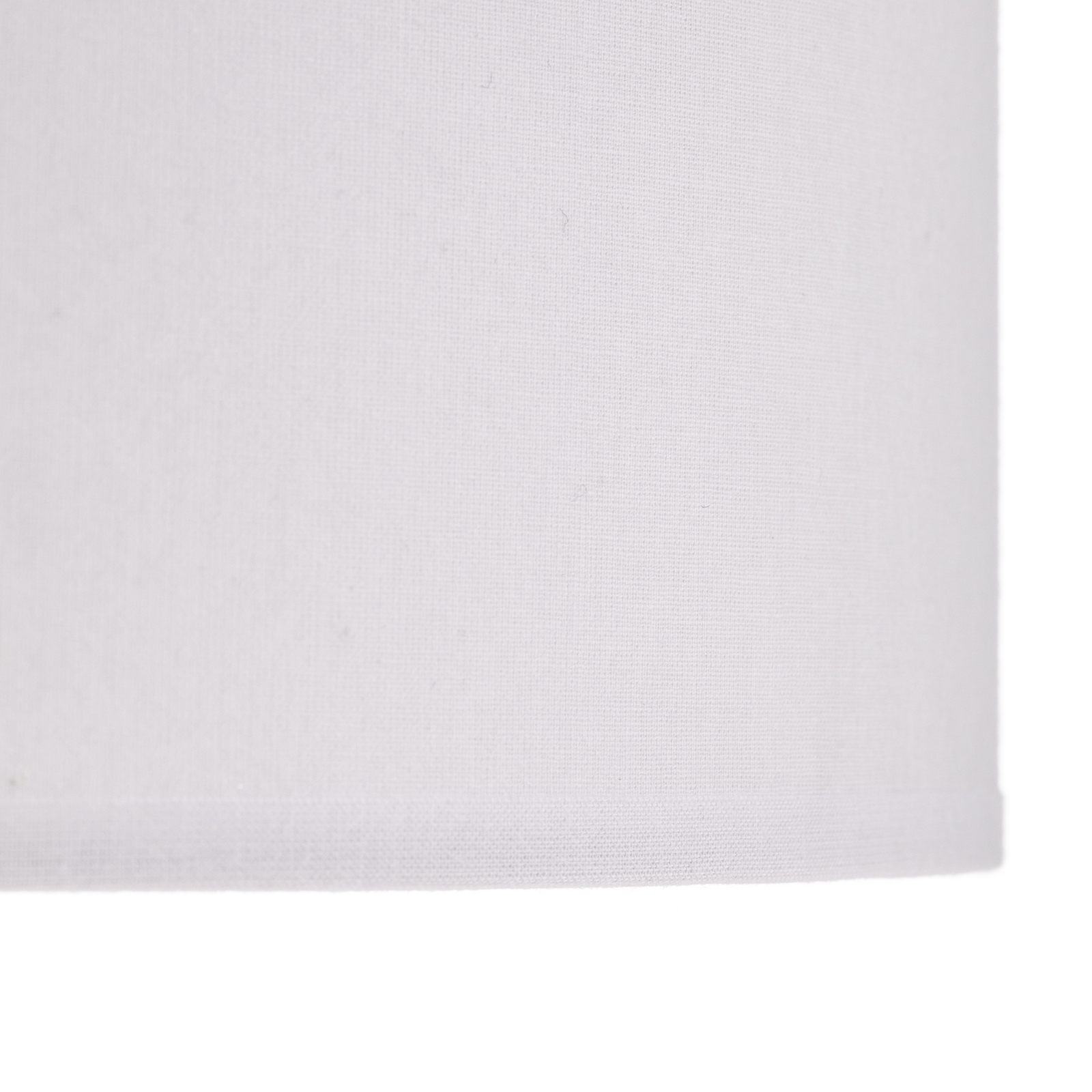 Lampa stołowa Arabesca szary dym klosz biały