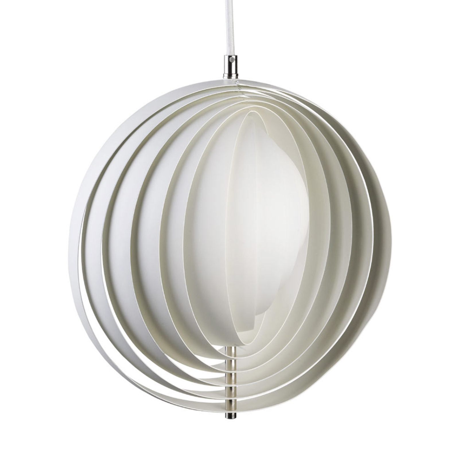 VERPAN Moon - Hanglamp van aluminium lamellen