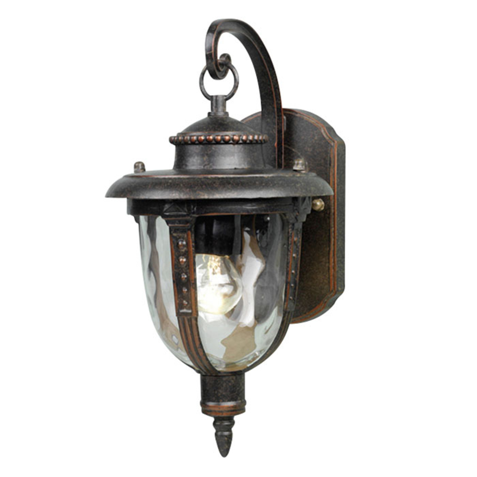 St. Louis S outdoor wall light, 32.5 cm high