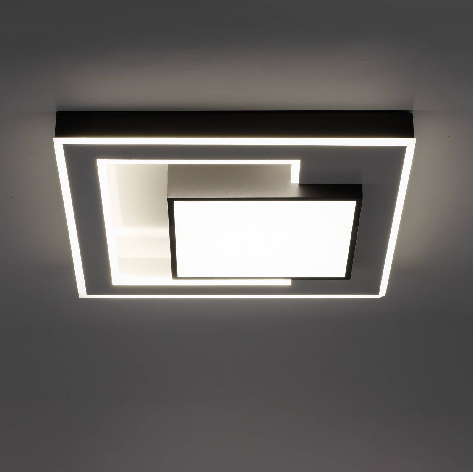 Image of Q-Smart-Home Paul Neuhaus Q-Alta plafonnier LED, 55x55cm 4012248358009
