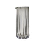 Carafe Mizu, grise, hauteur 23 cm, verre - OYOY Living Design