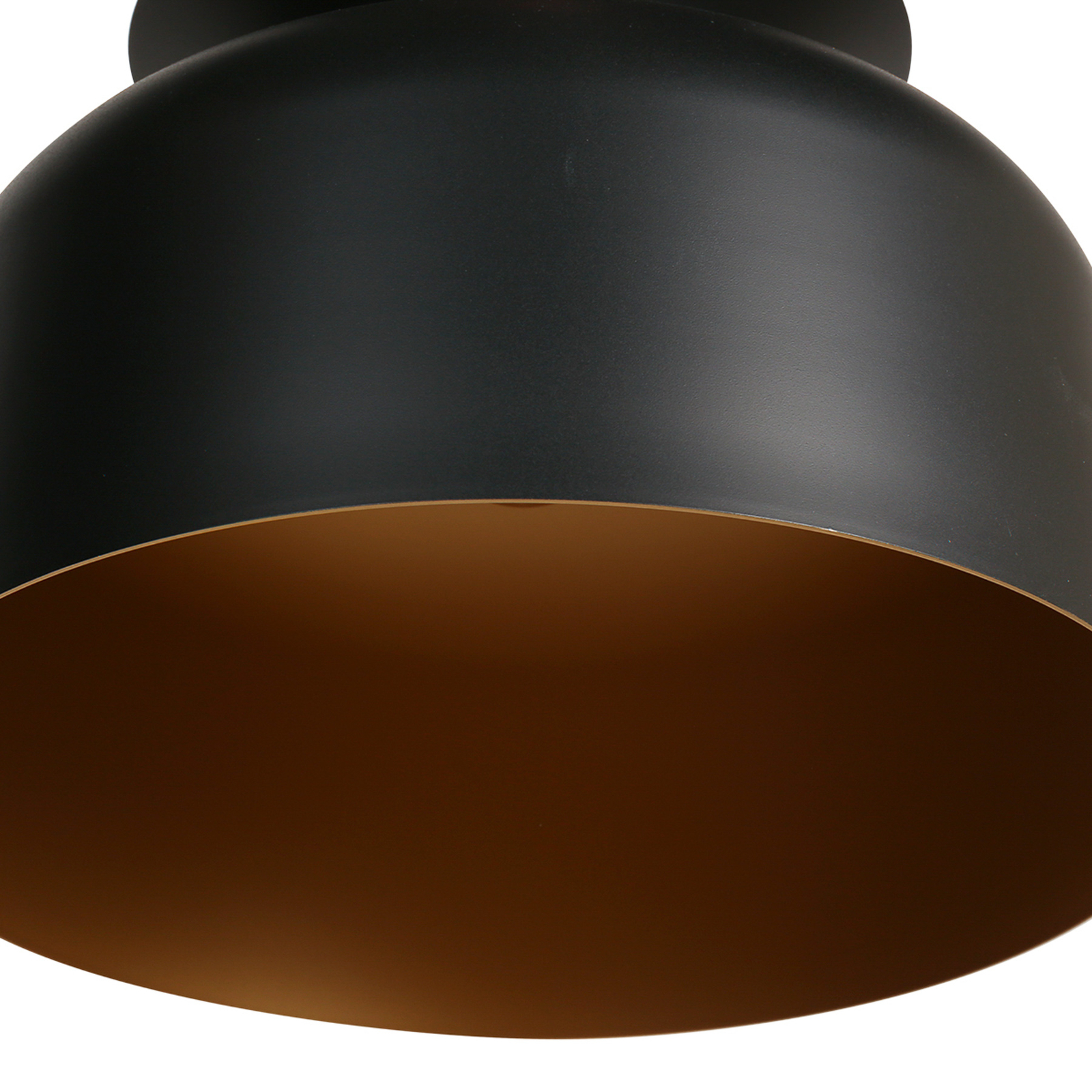 Skandina 3684ZW viseča svetilka, črna, kovina, Ø 35 cm