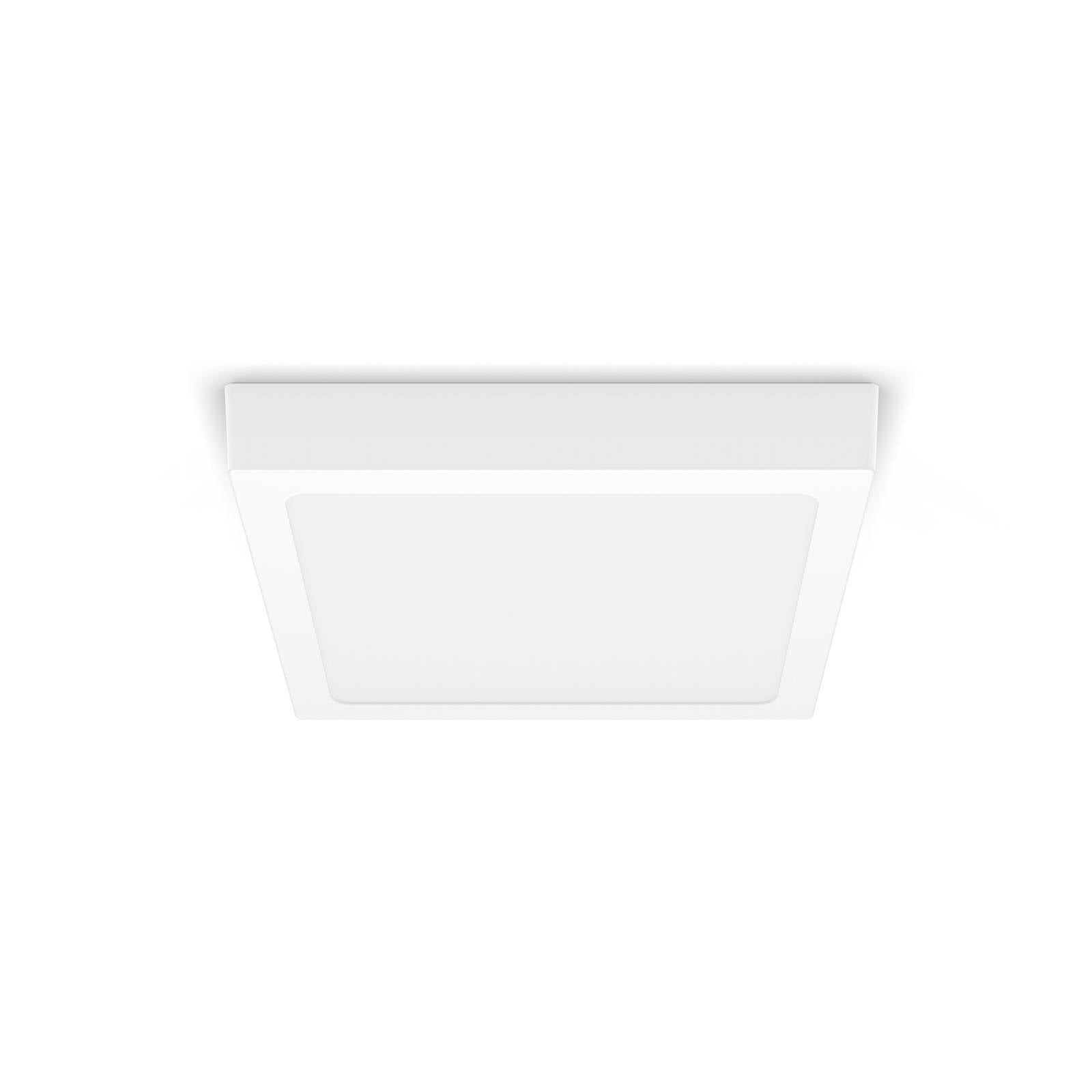 Philips Slim Surface, weiß, 21 x 21 cm, eckig, 2.700 K