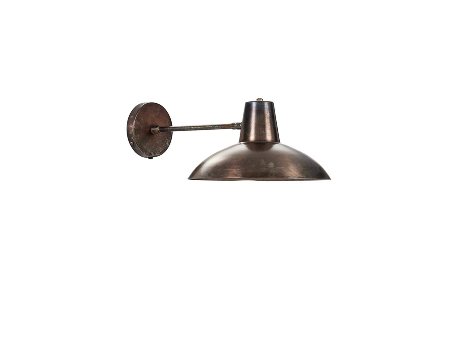 Desk Vägglampa Ø31 Antique Brown - House Doctor