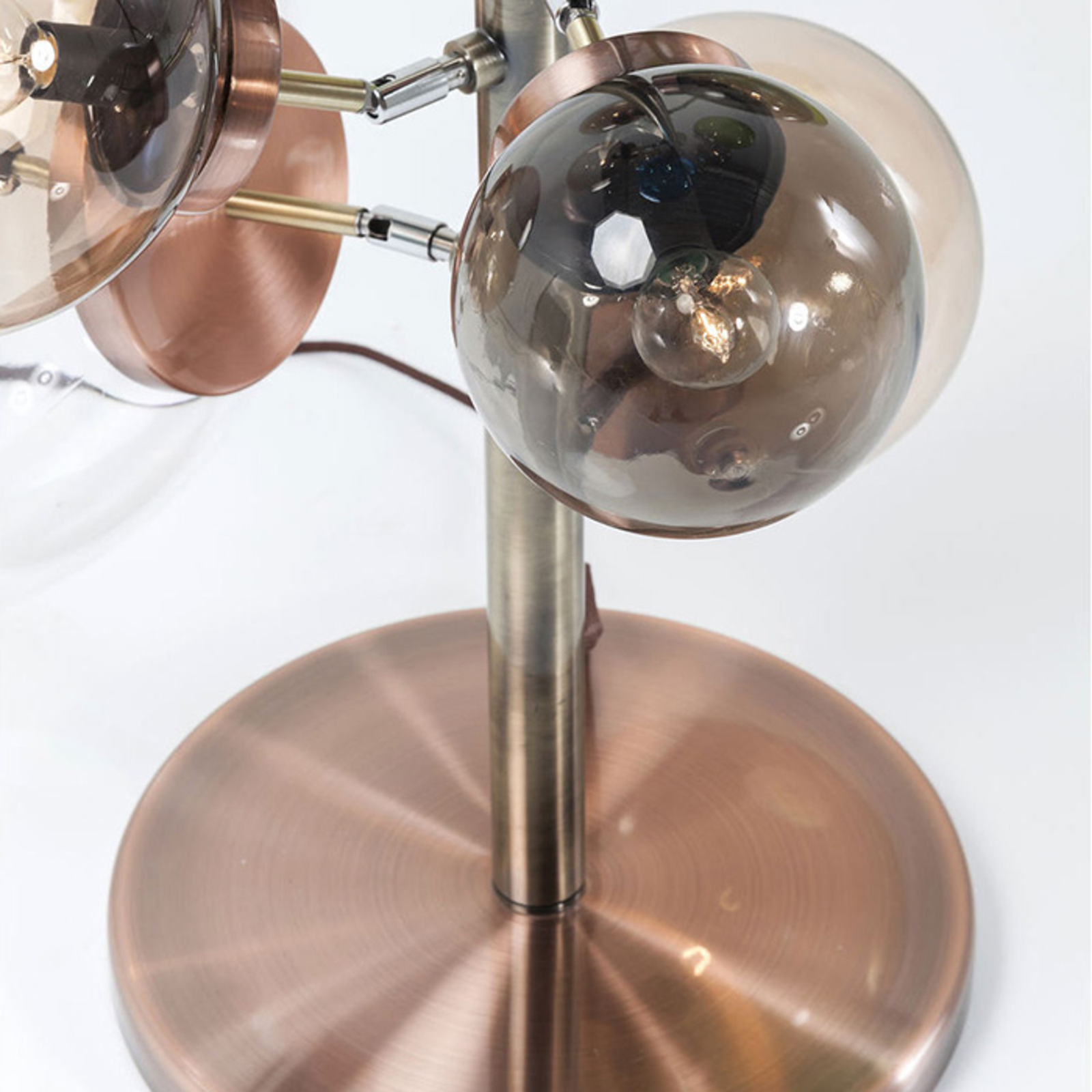KARE Balloon - Floor lamp with acrylic spheres