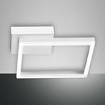 LED ceiling lamp Bard, 27x27cm, white