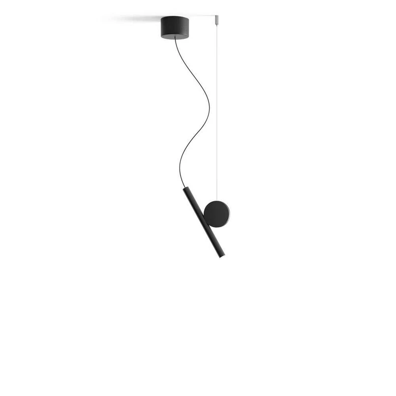 Luceplan – Doi Smooth Pendelleuchte LED Schwarz