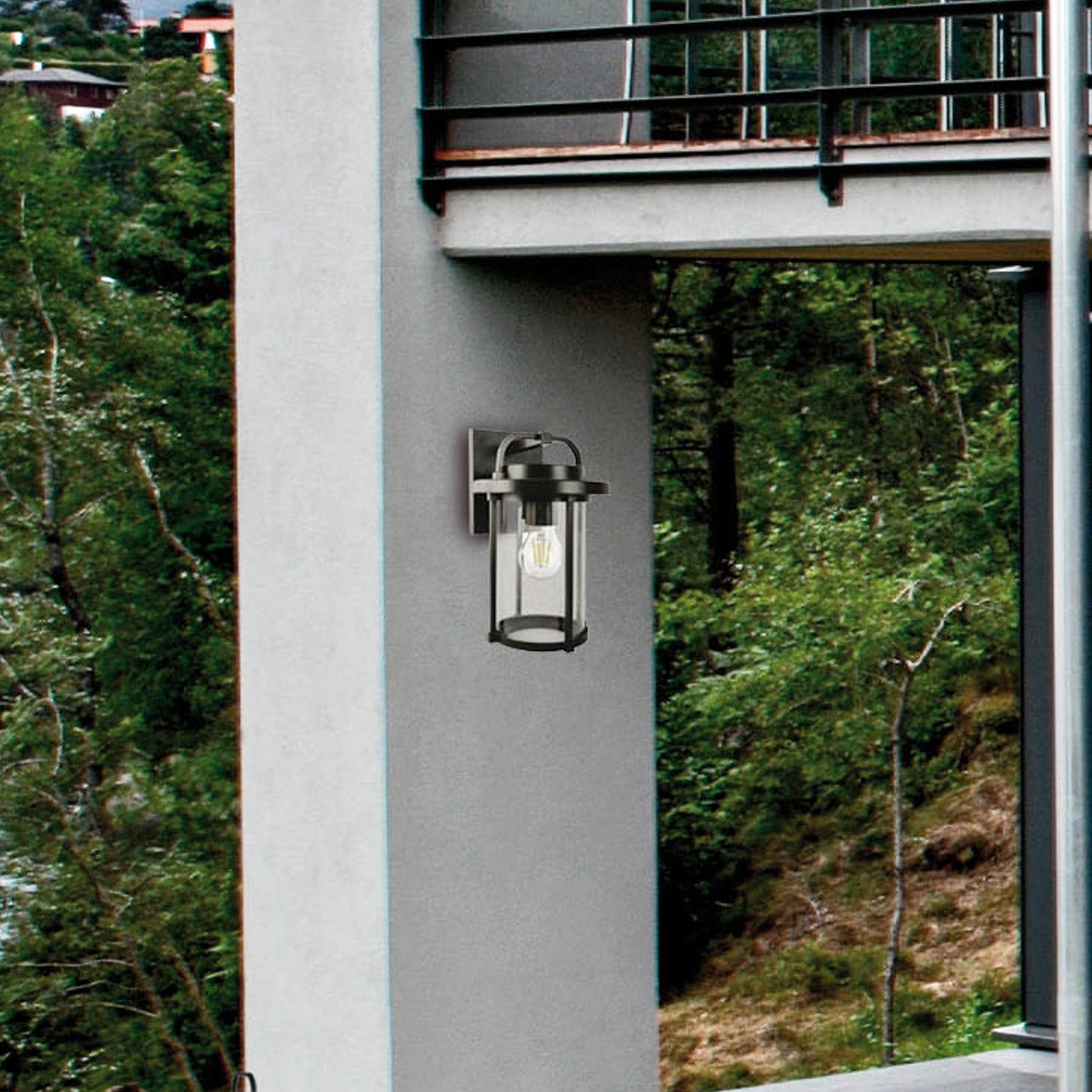 Kimolos kültéri fali lámpa