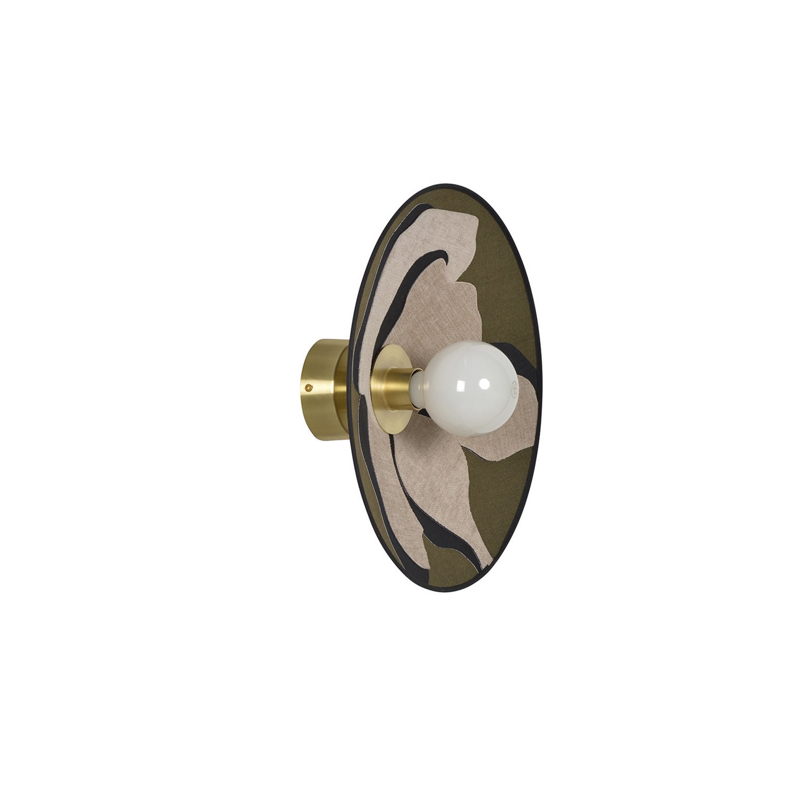 Sonia Laudet Wandlampe Ø 40 cm khaki - MARKET SET