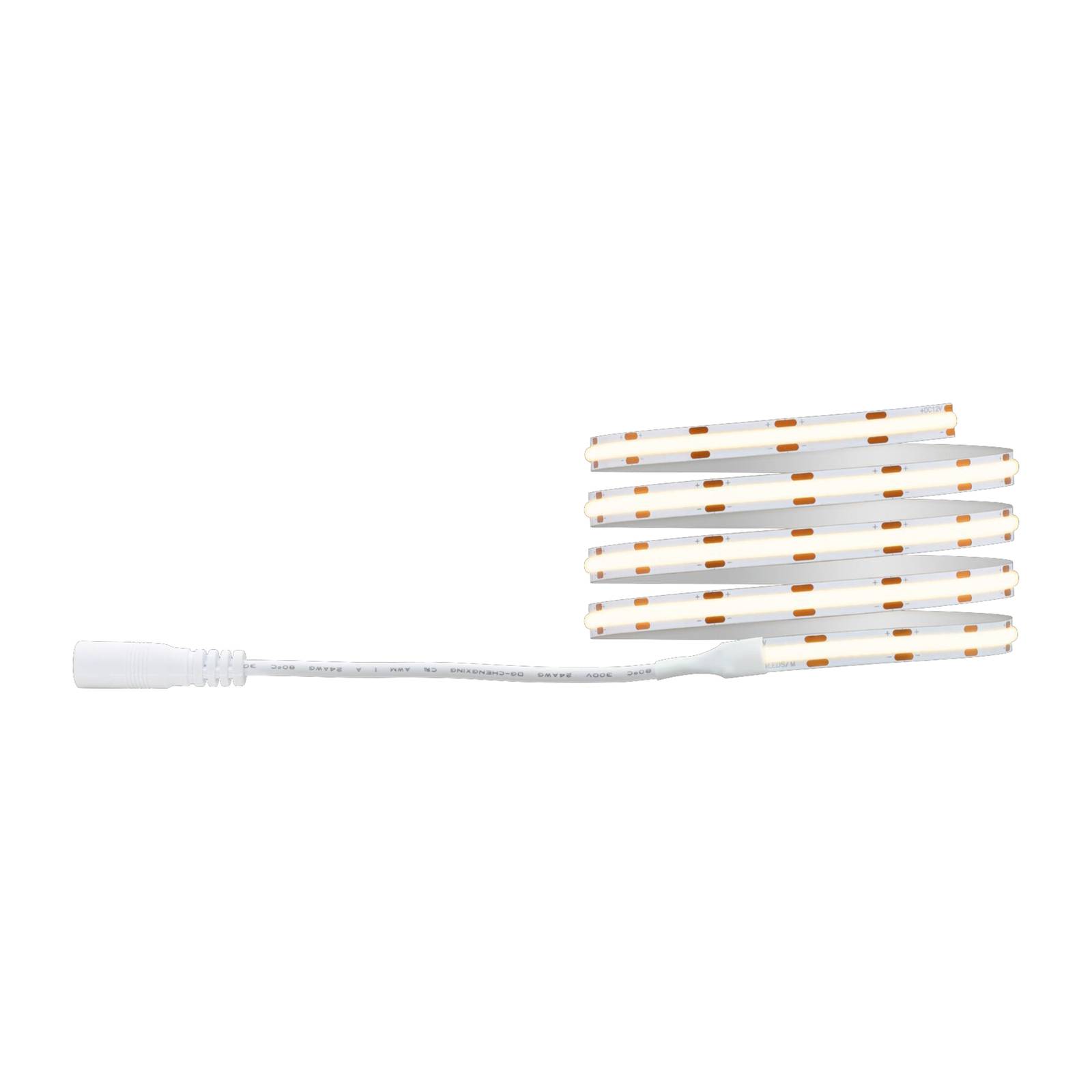 Paulmann SimpLED strip set COB 3,000 K 1.5 m - Living / Dining Room - Furniture Strip Light - Modern - White