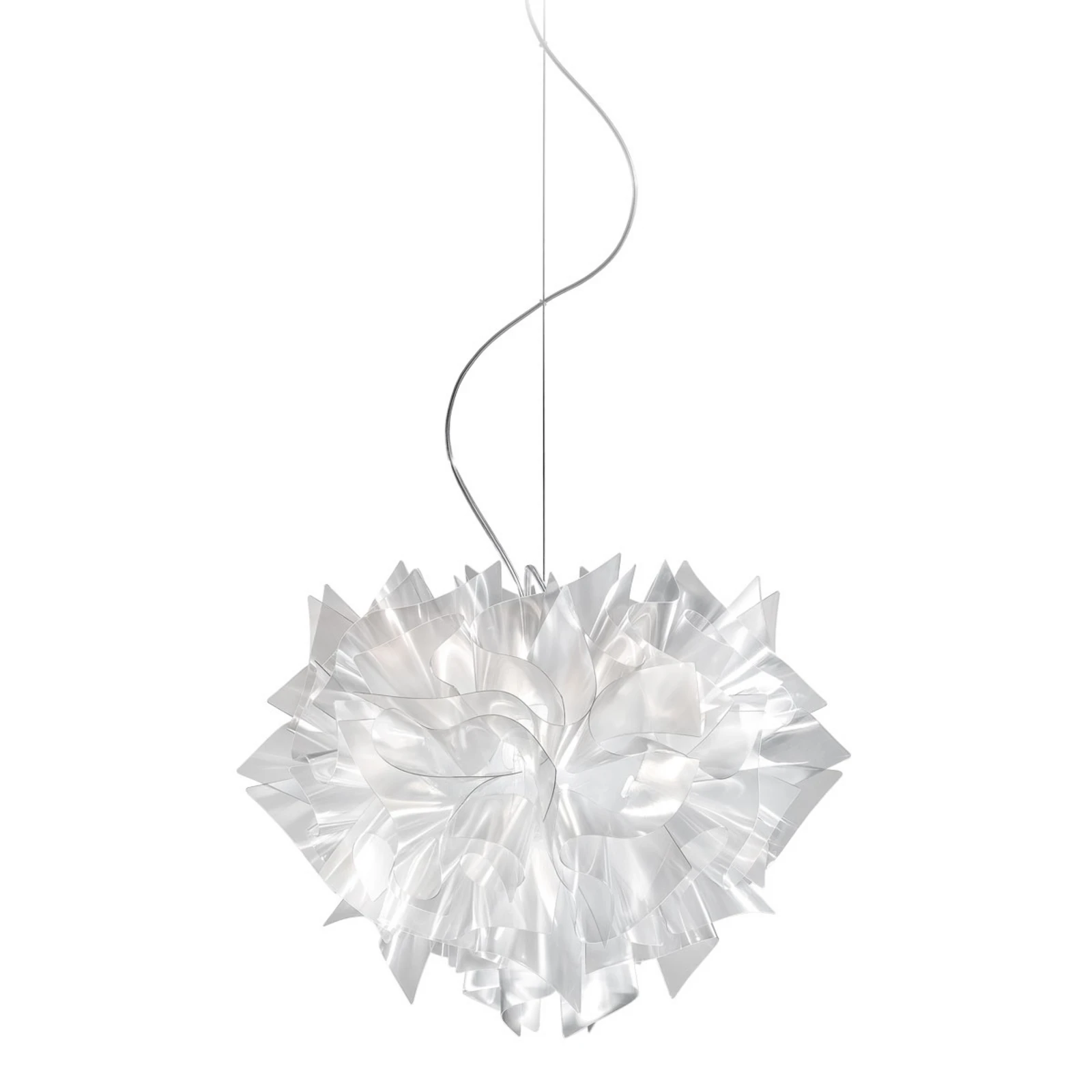 Slamp Veli Prisma Medium Hängeleuchte, Ø 42cm