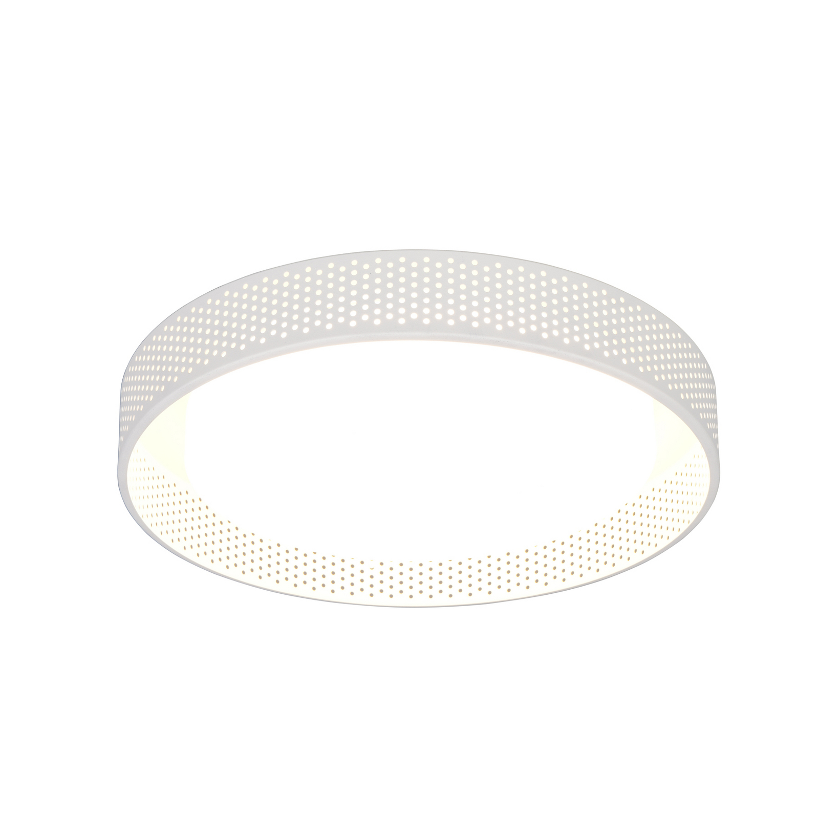 LED plafondlamp Filippo, mat wit, Ø 33 cm, metaal, CCT, IP44 LED plafondlamp Filippo, mat wit, Ø 33 cm, metaal, CCT, IP44