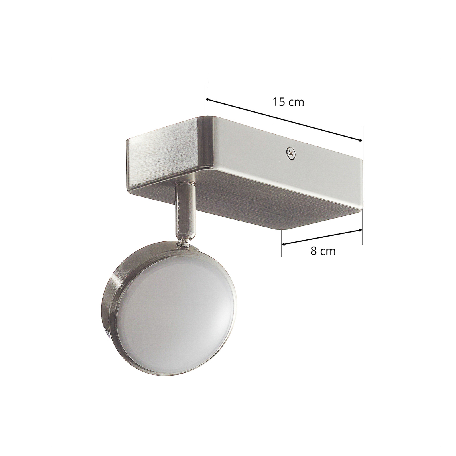 EGLO connect Corropoli-C -LED-kattospotti 1-lamp.