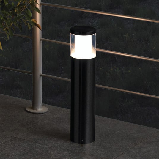 EGLO connect LED-Sockelleuchte Basalgo-Z, schwarz