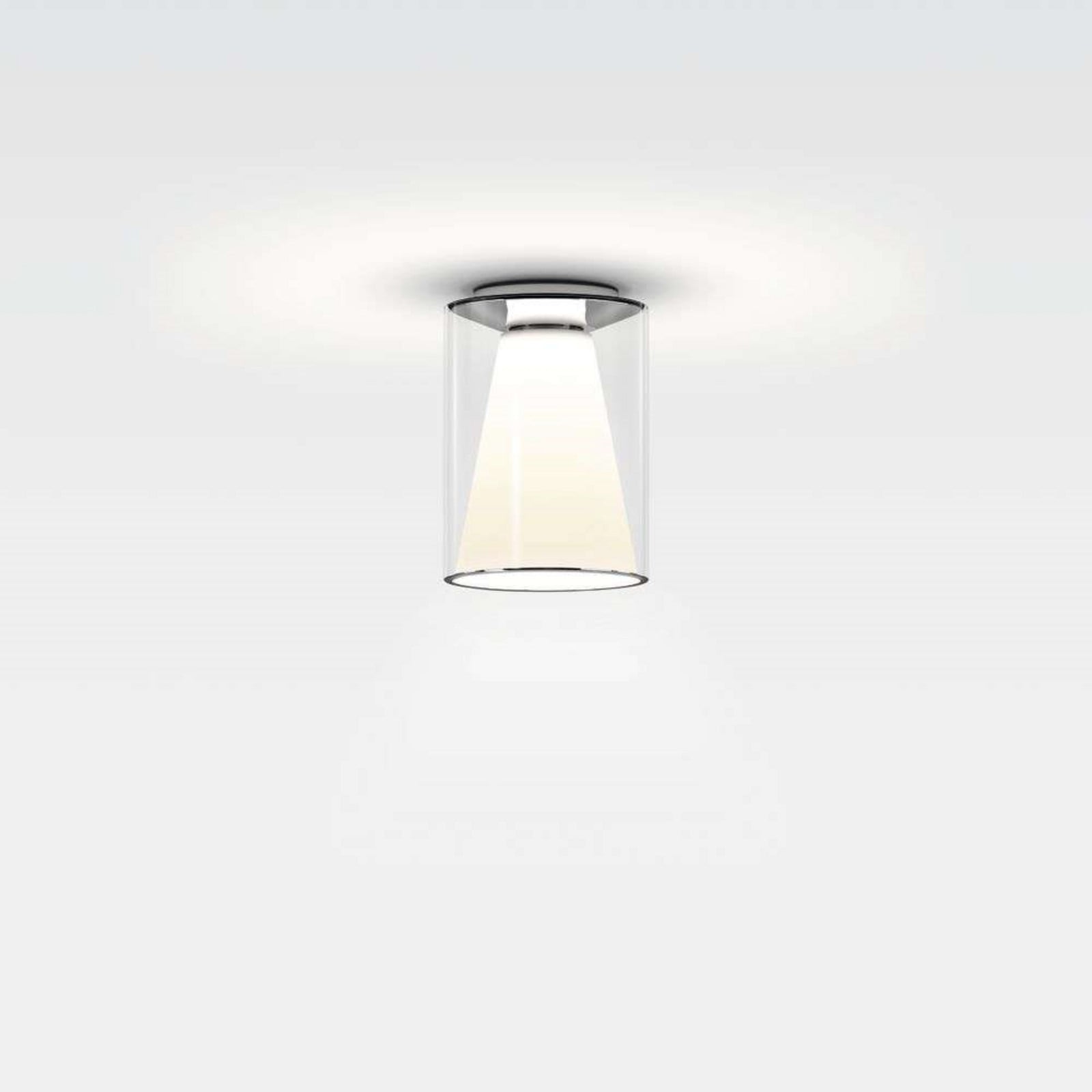 Drum 2700K Loftlampe S Long Serien Lighting - Stue - Glas