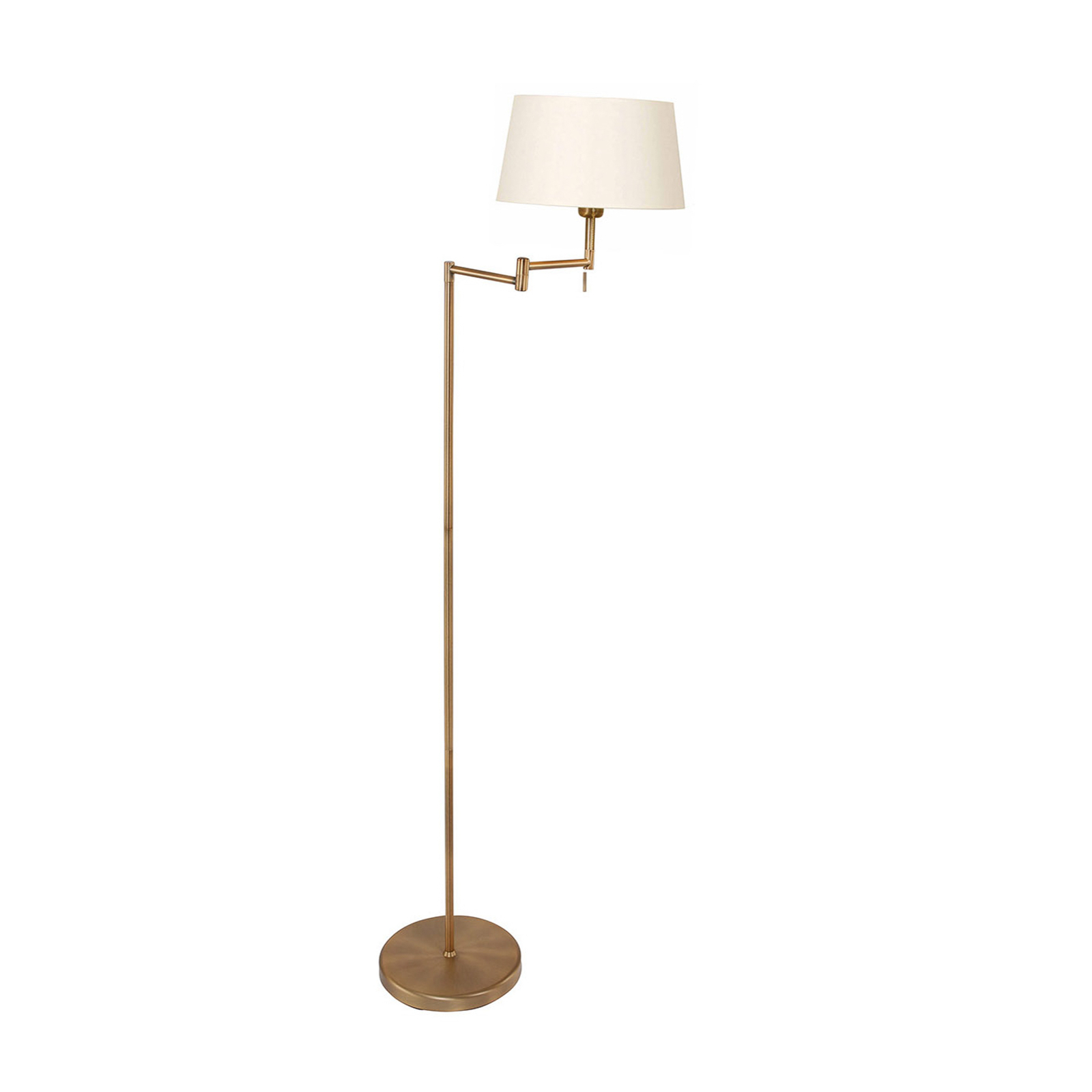 Bella floor lamp, swivelling, bronze
