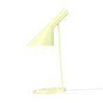 Louis Poulsen AJ Mini designer table lamp yellow