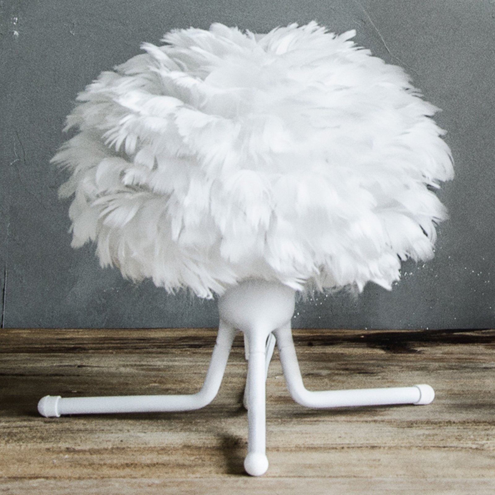 Eos Lampe de Table Micro w/Mini Fod Blanc/Blanc - UMAGE