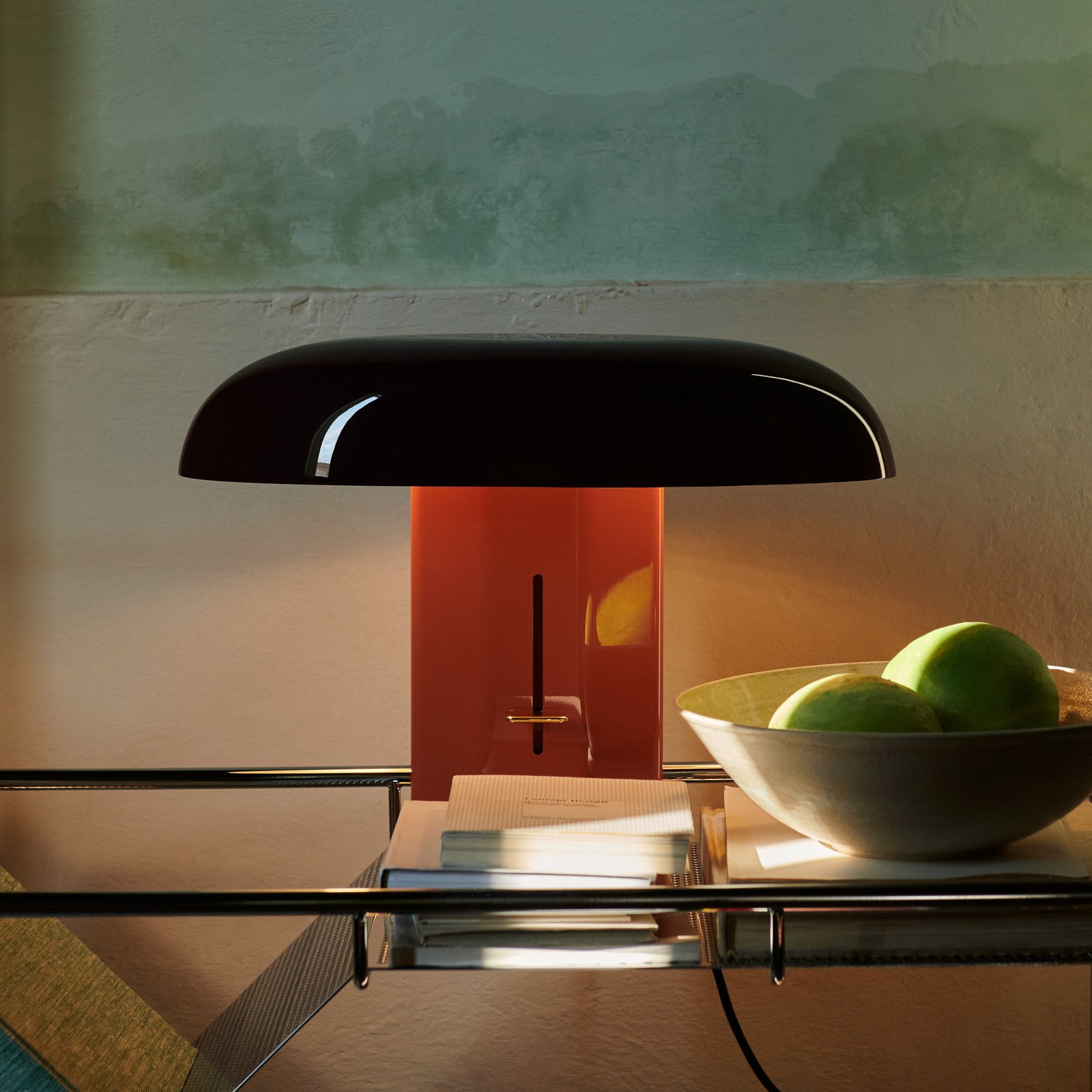 Montera JH42 stolová lampa Amber/Ruby - &Tradition