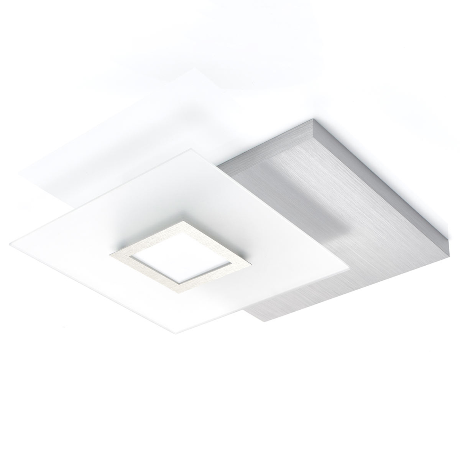 Bopp Flat – stropné LED svietidlo odsadený difuzér