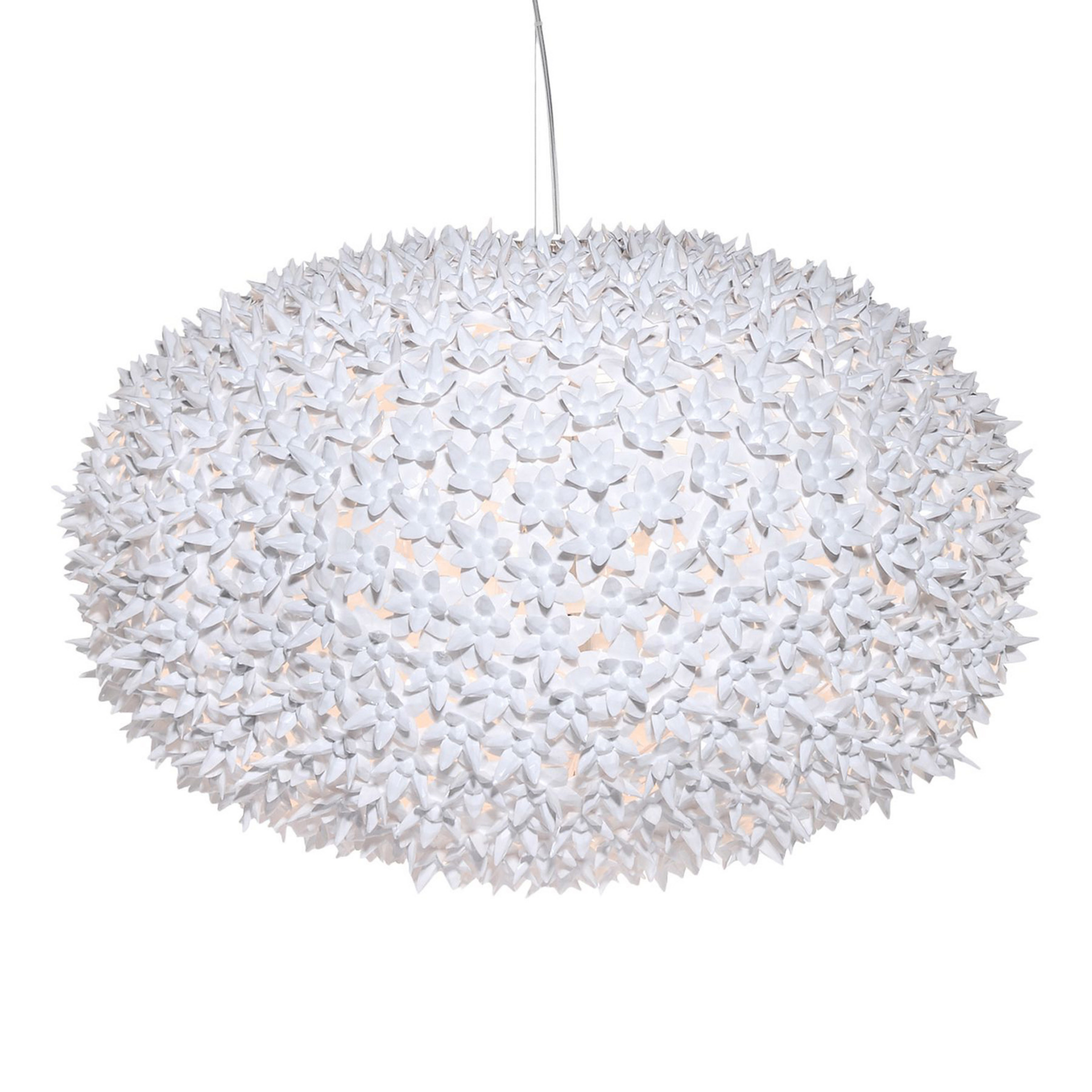 Big Bloom Candeeiro Suspenso White - Kartell