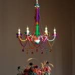 KAREN Starlight Rainbow 6-bulb chandelier