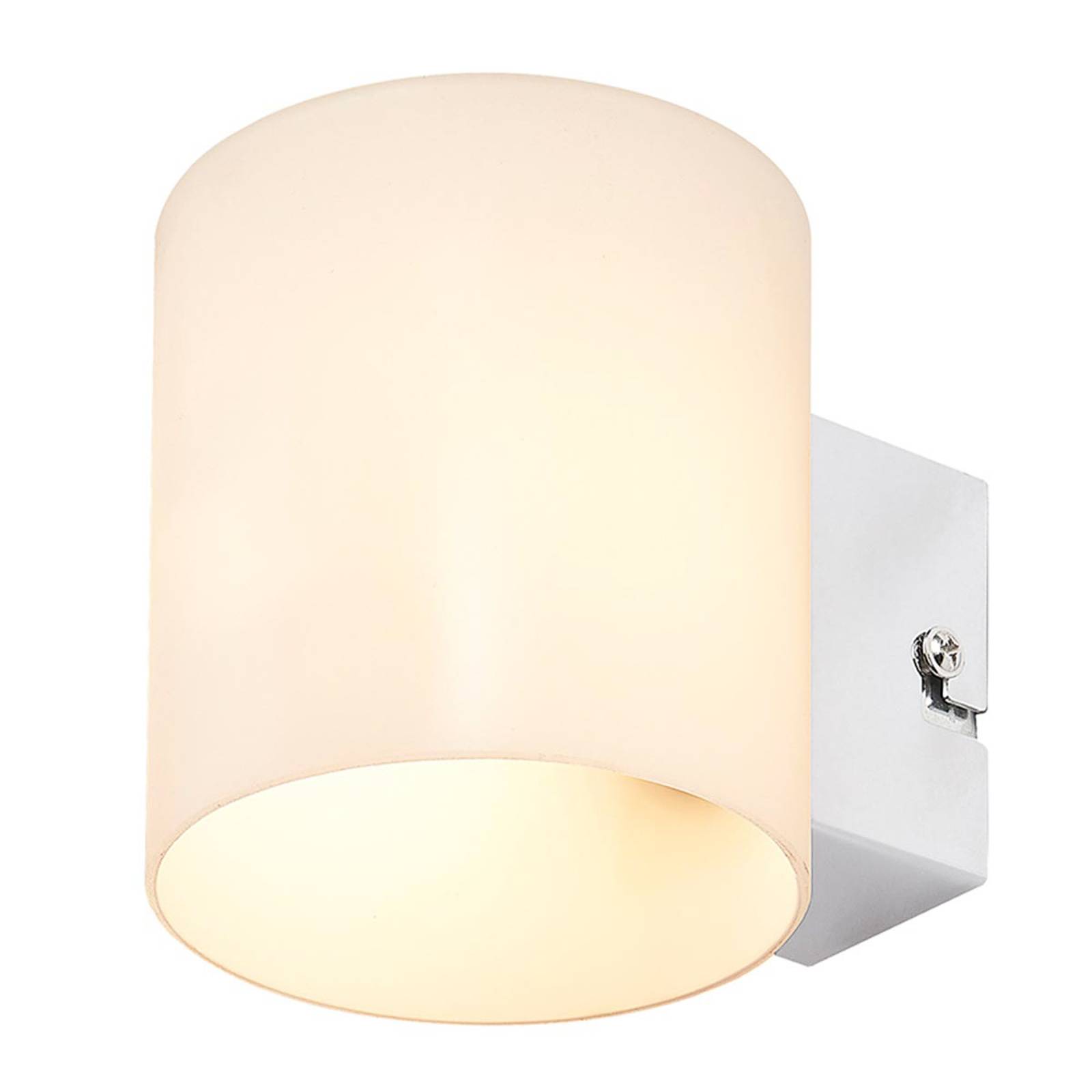 Gerrit fehér üveg LED fali lámpa