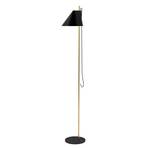 Louis Poulsen Yuh Brass marble floor lamp, black