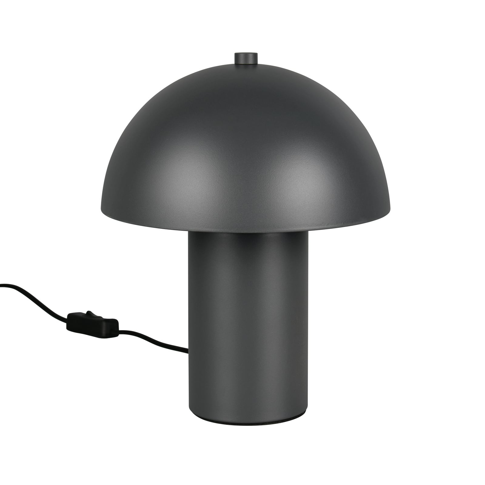 Bordlampe Enya, antrasitt, metall, høyde 25,5 cm, E14 Bordlampe Enya, antrasitt, metall, høyde 25,5 cm, E14