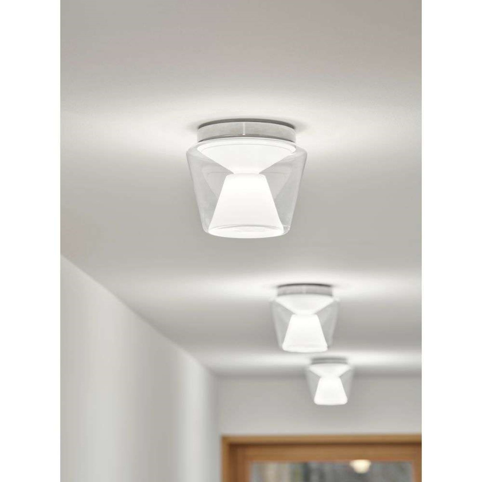 Annex LED Plafonieră M Clear/Opal - Serien Lighting