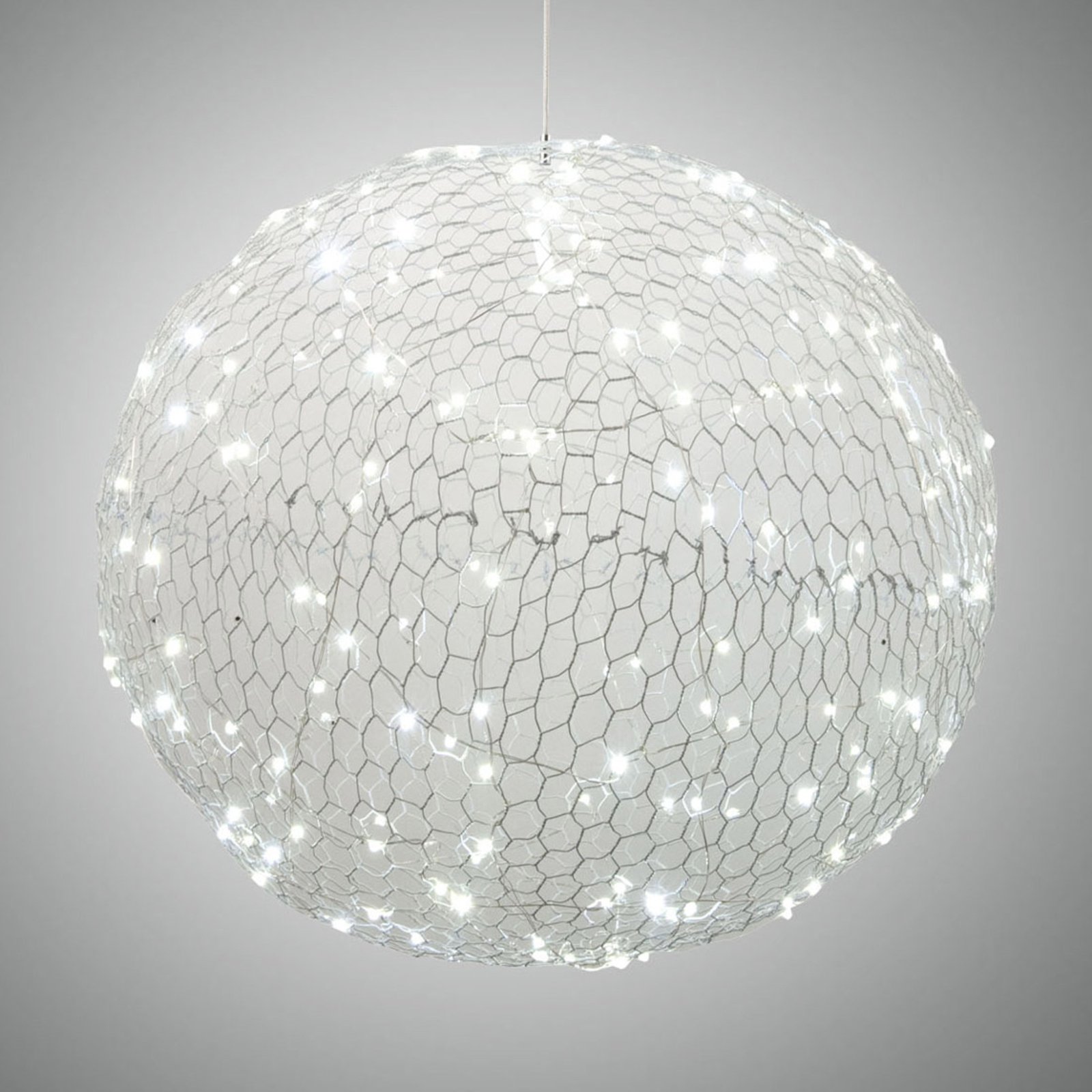 LED-Hängeleuchte Sumter, rund, dimmbar