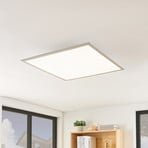 "Lindby" LED skydelis "Stenley", 4 000 K, 60 cm x 60 cm, baltas