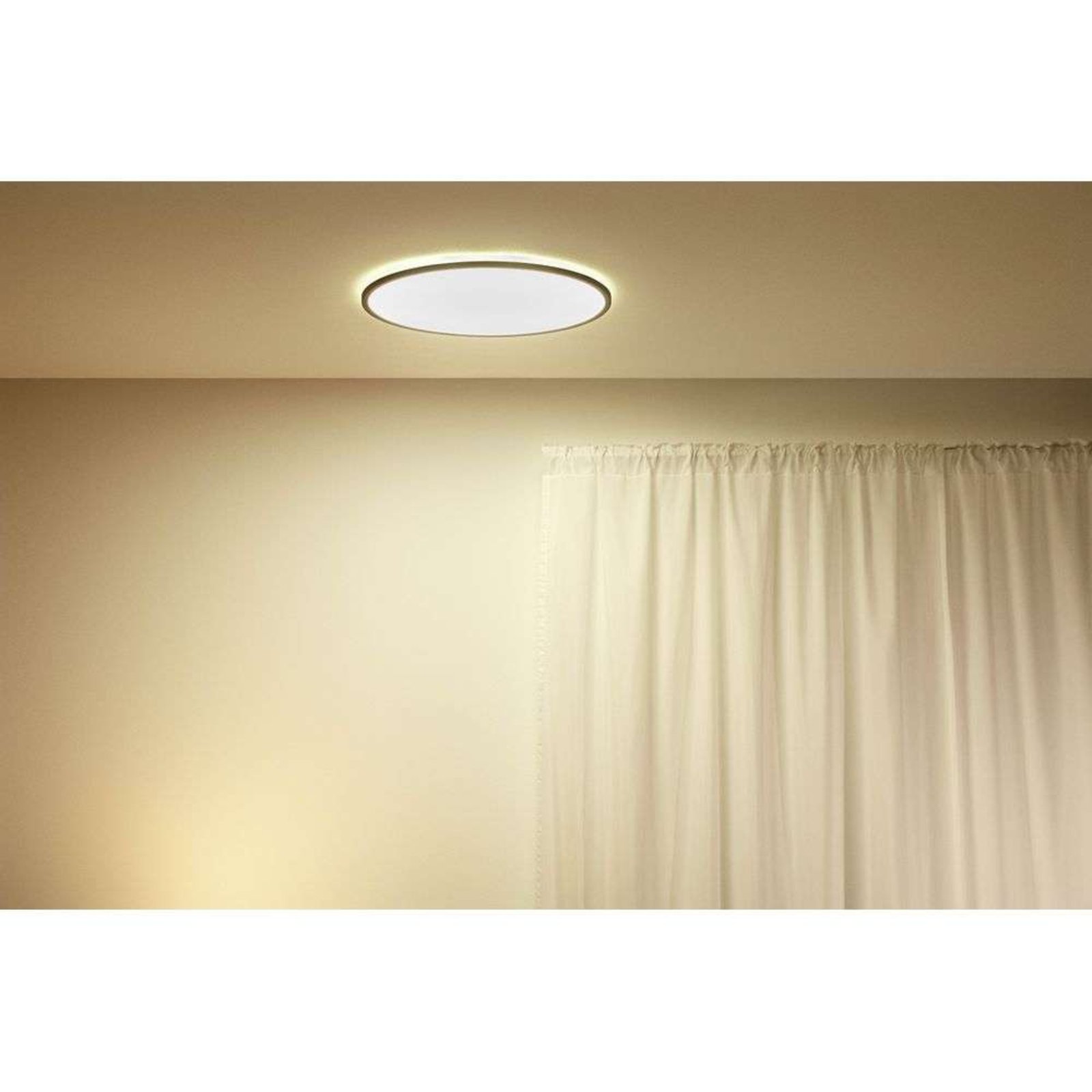 SuperSlim WiZ Stropna lampa 32W Crna - WiZ