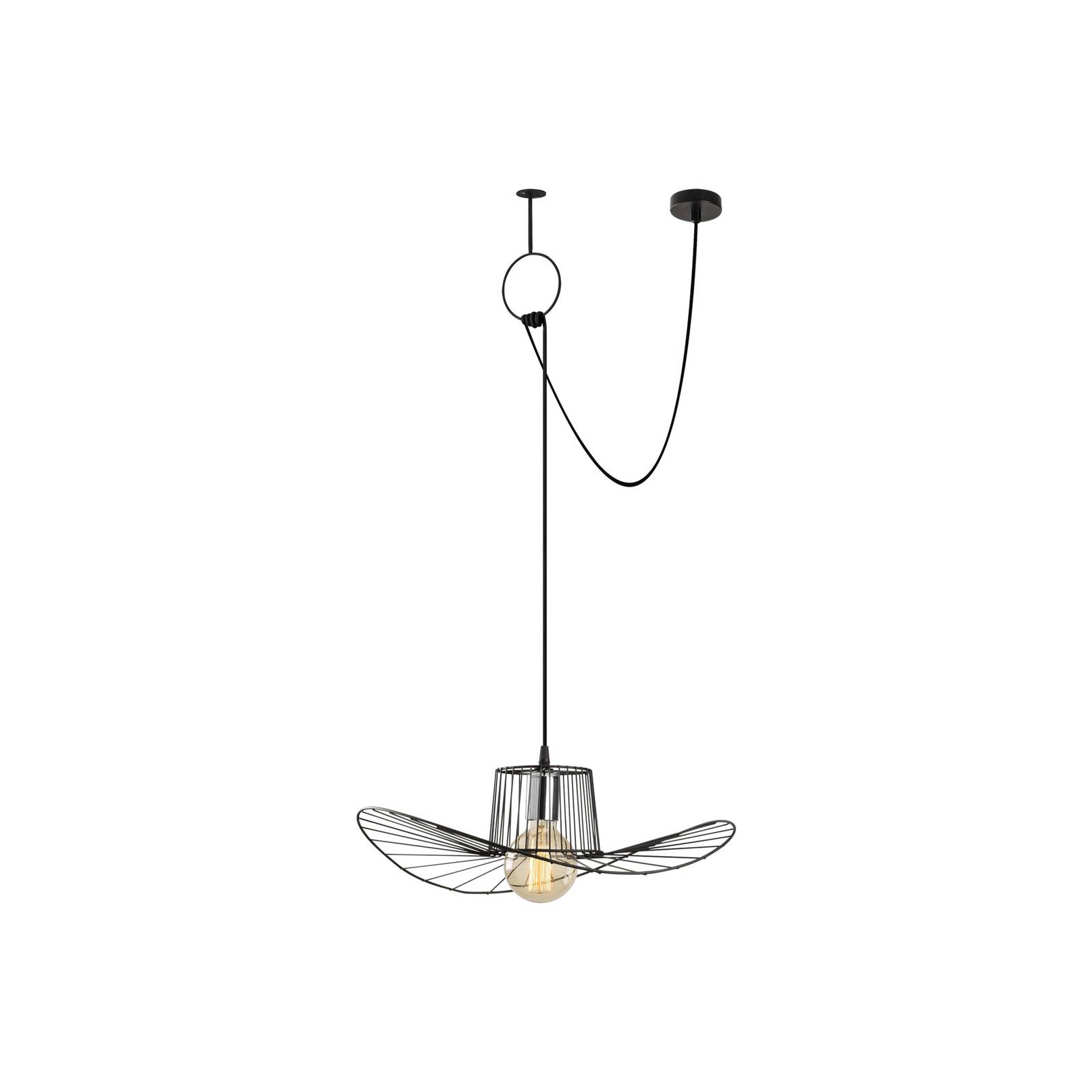 Hängeleuchte Tel 6726 Ø50cm schwarz dezentral