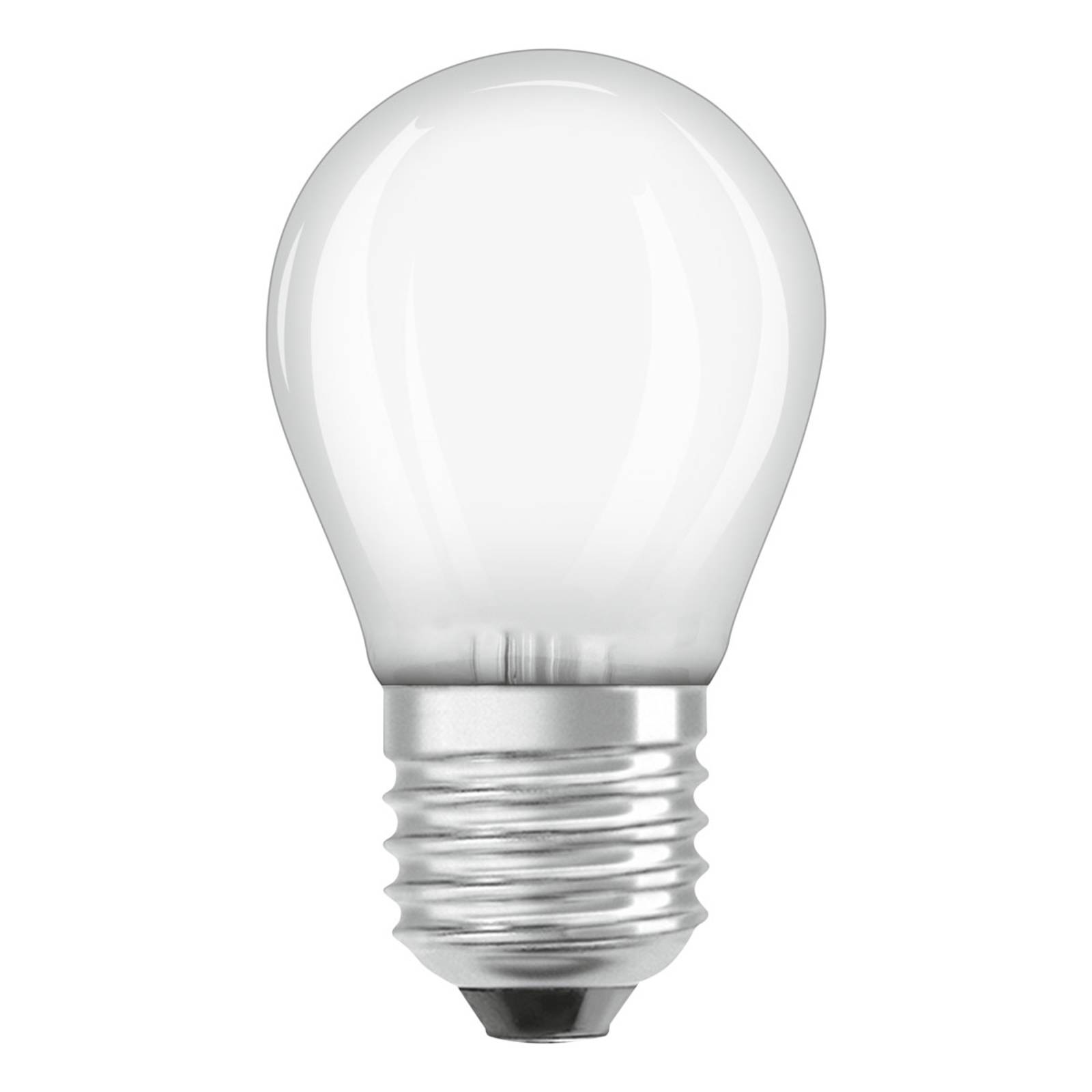 Osram LED lamp E27 5, 5W Classic P 2.700K mat online kopen