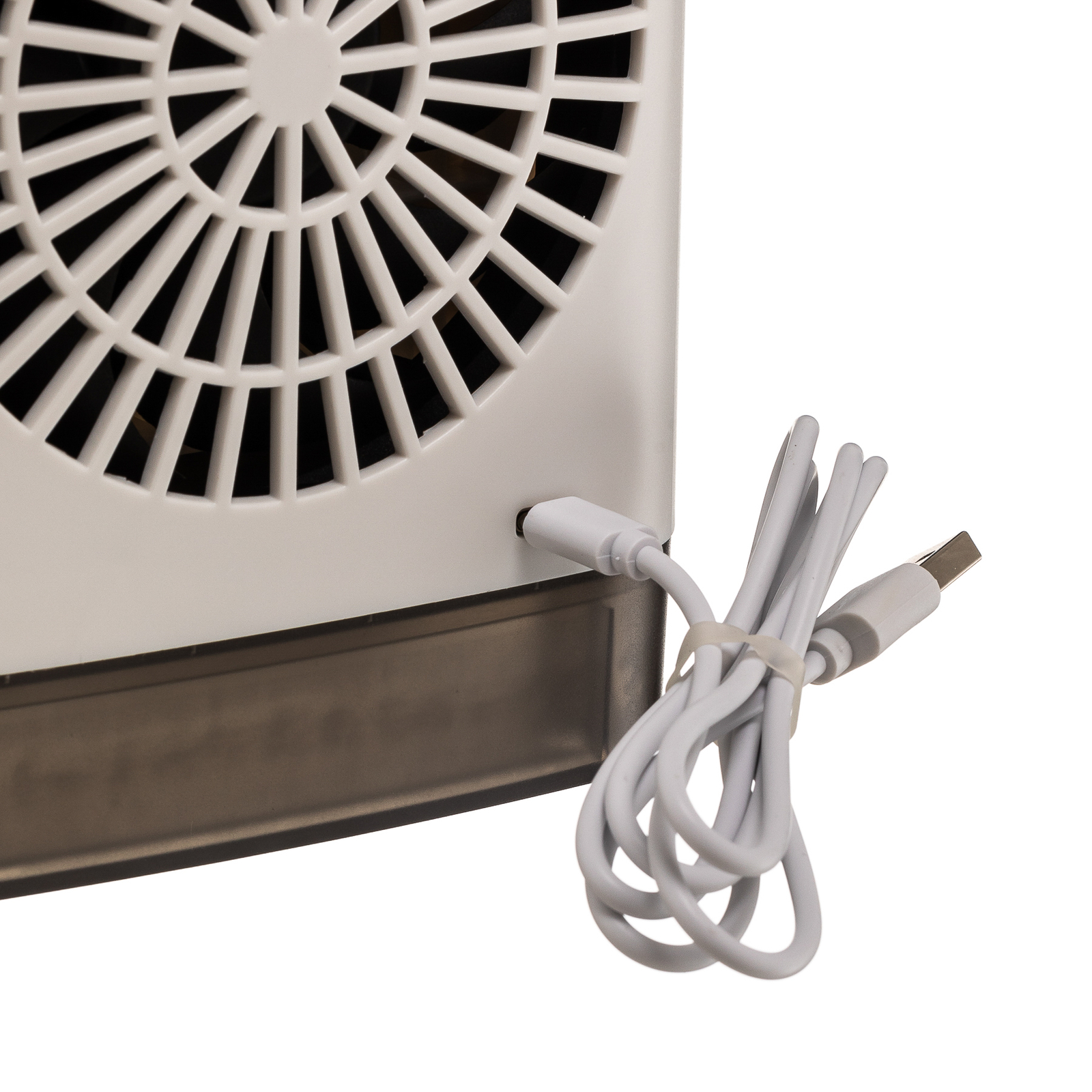 Starluna Imko Tischventilator, Luftkühler USB weiß