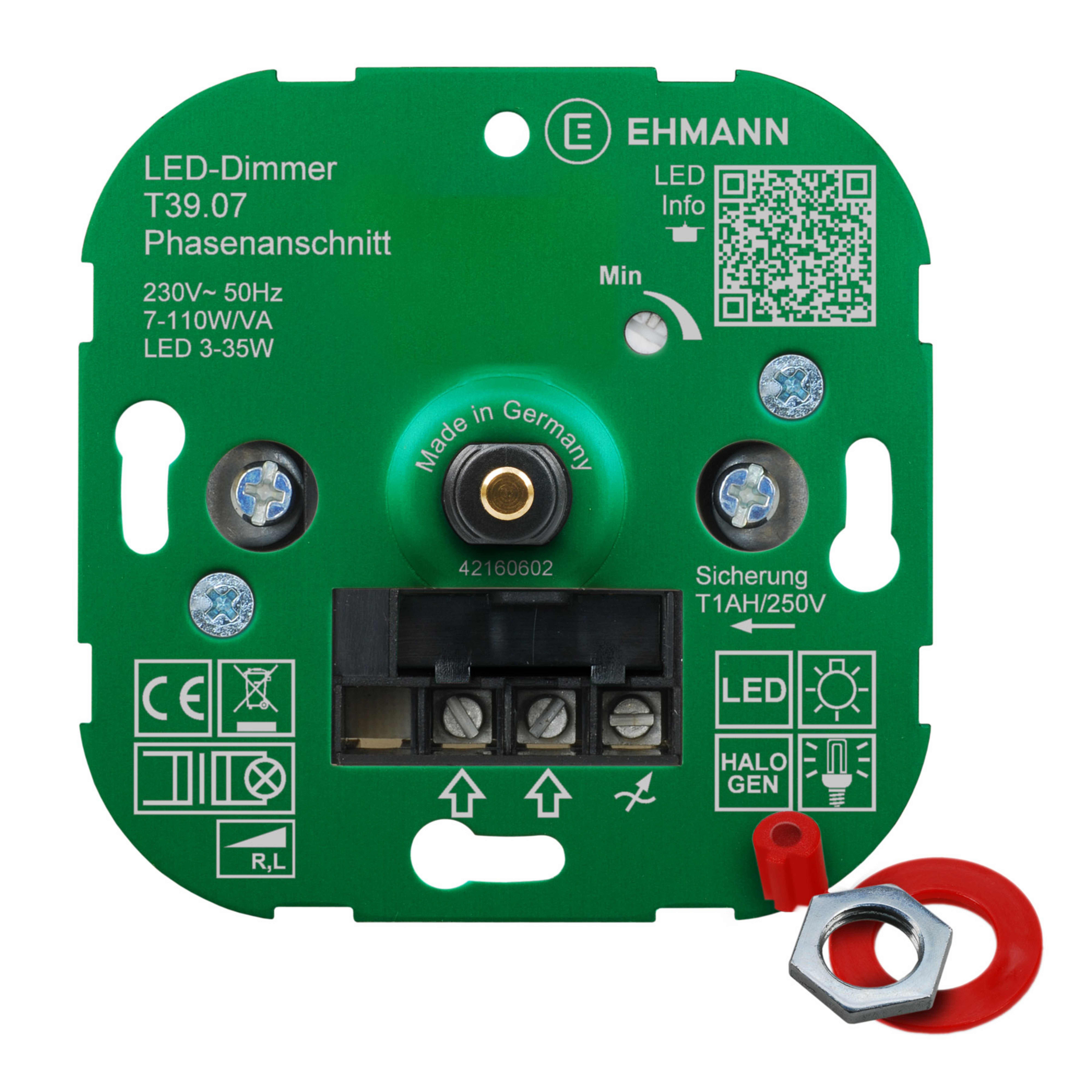 EHMANN T39 atenuador LED de fase inicial universal