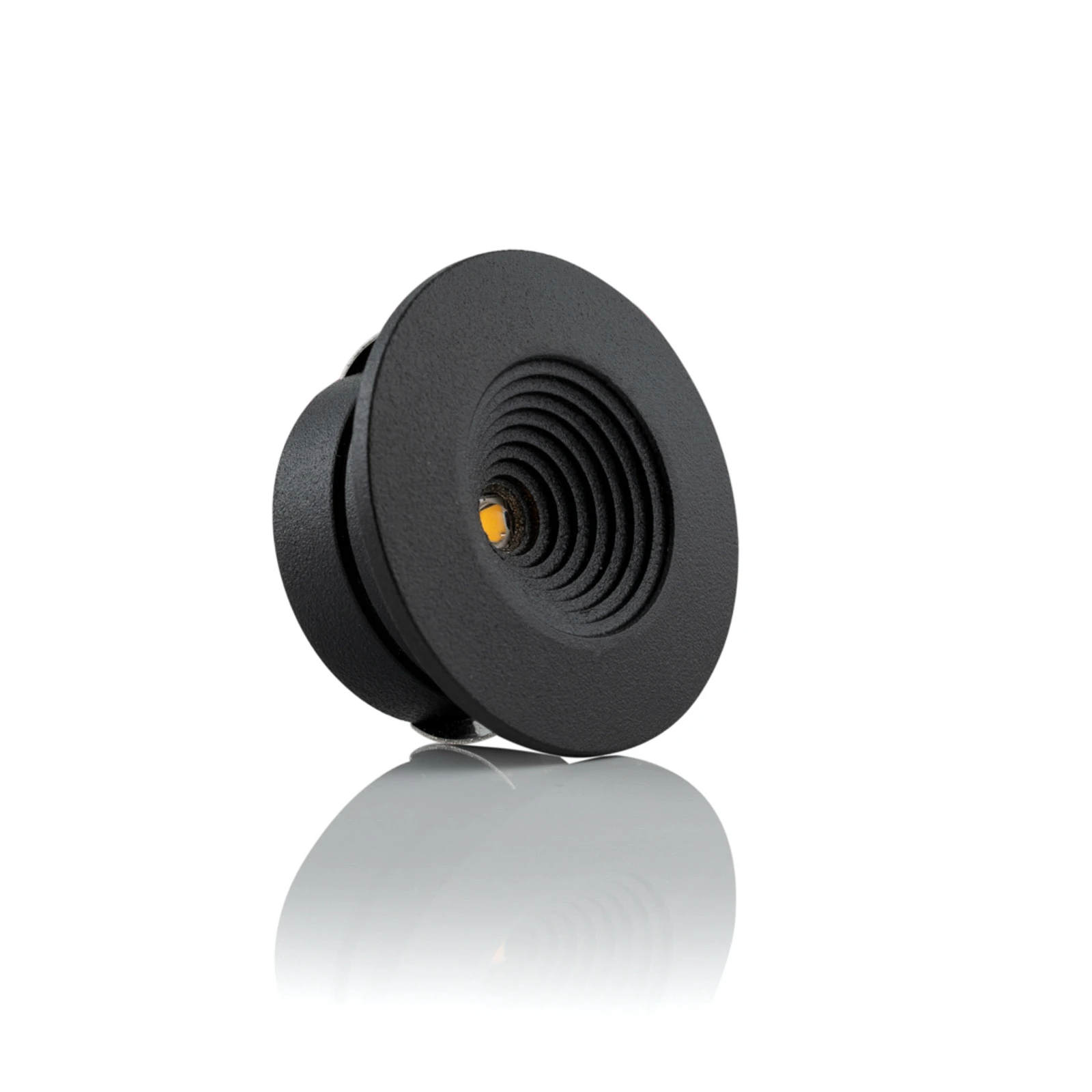 SLC MiniOne Fixed luminaire encastrable LED noir 3.000K