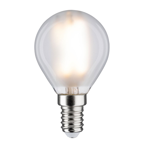 LED-dråbepære E14 P45 5W 840 mat, kan dæmpes