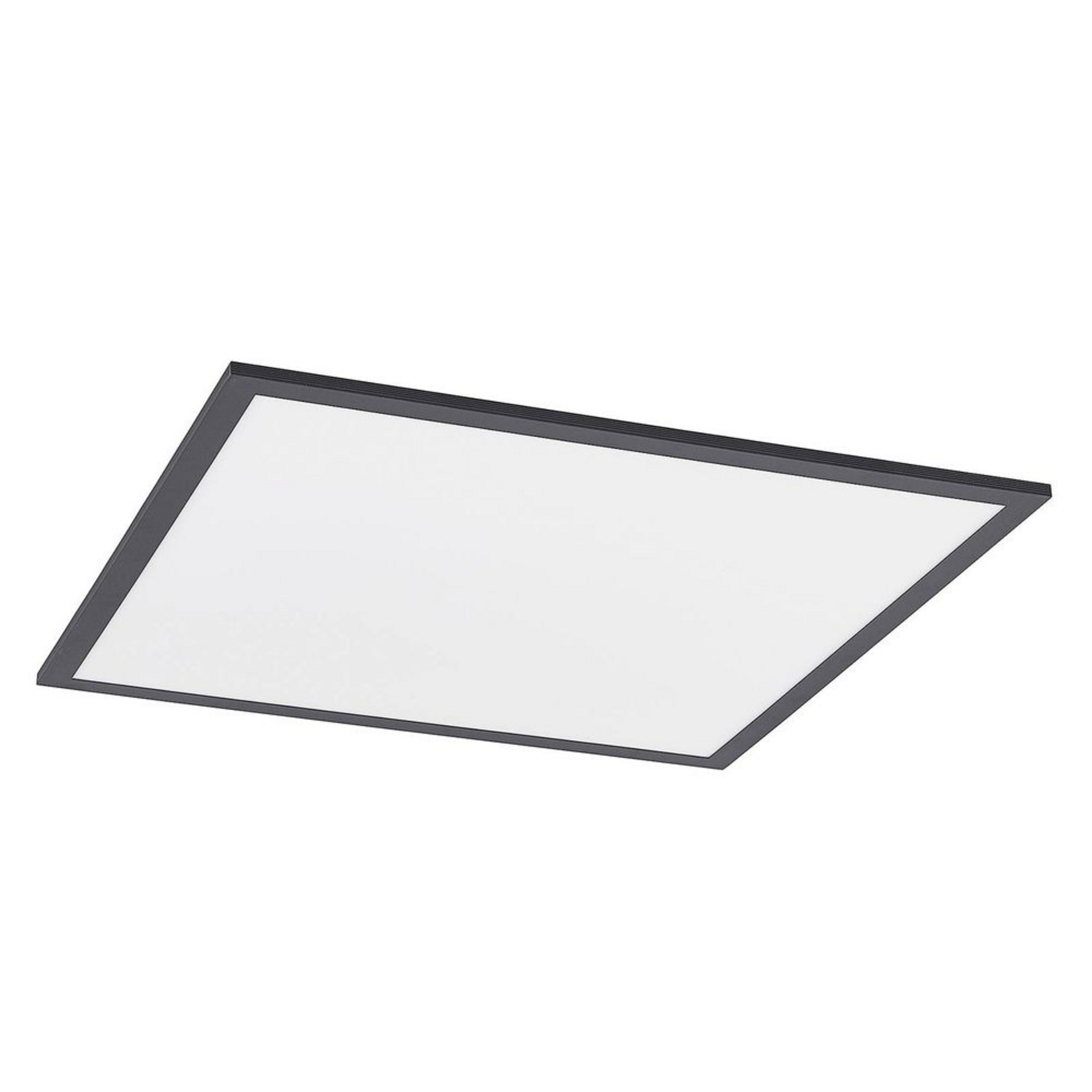Nelios Kattovalaisin LED 2700-6500k 62x62 Black - Lindby