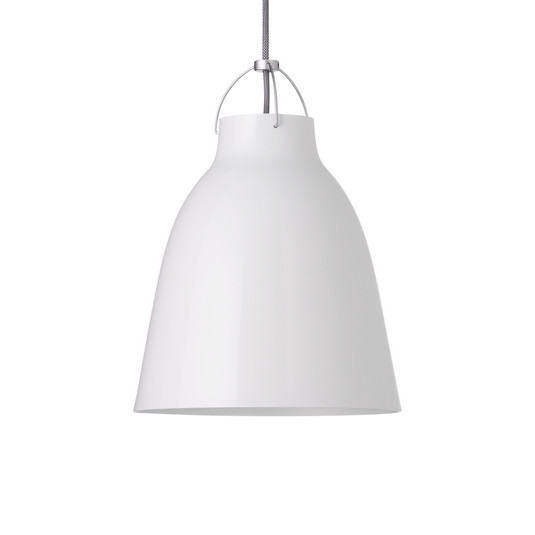 Caravaggio™ P2 pendellampe hvit - FRITZ HANSEN
