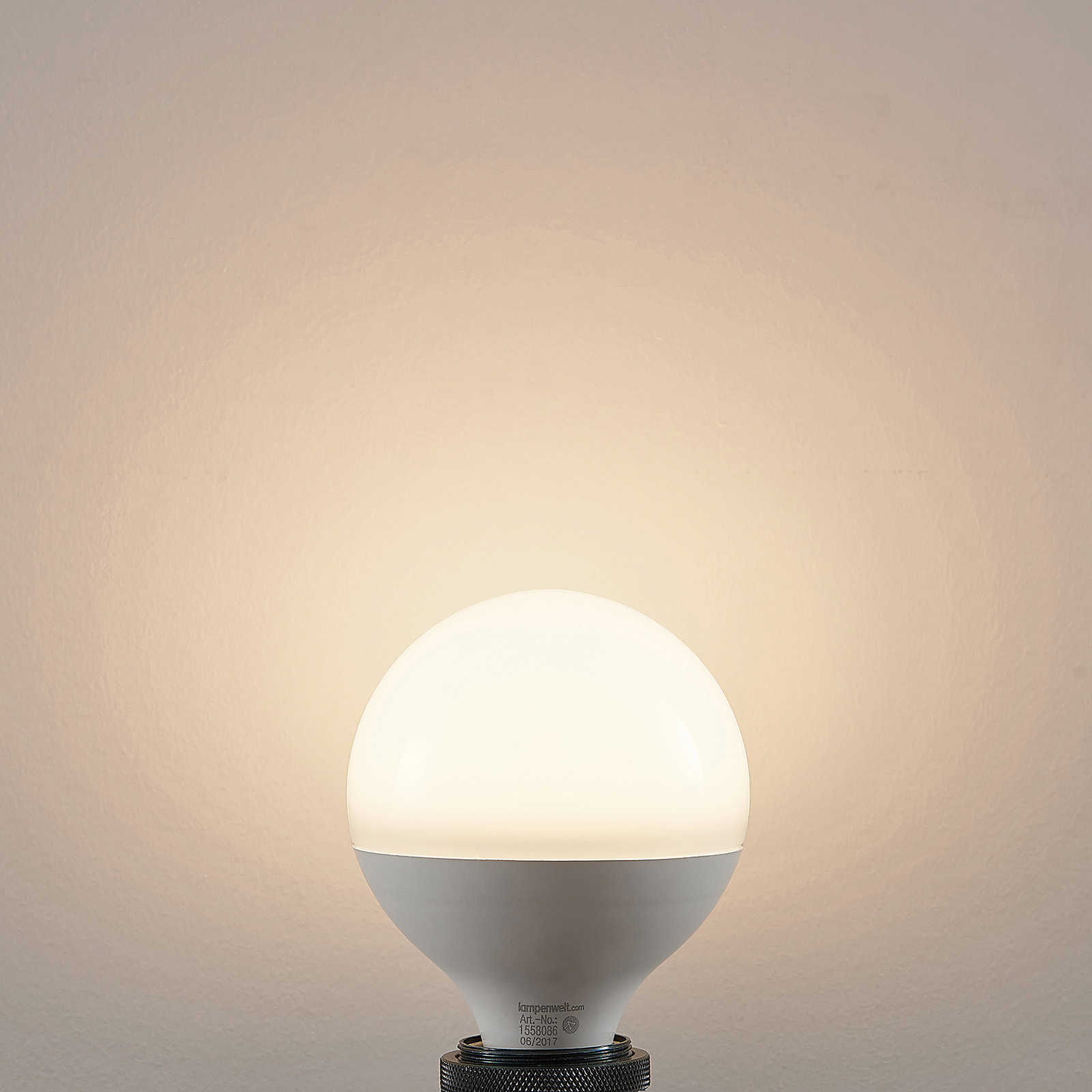 E27 12W 830 LED-Globelampe G95 easydim