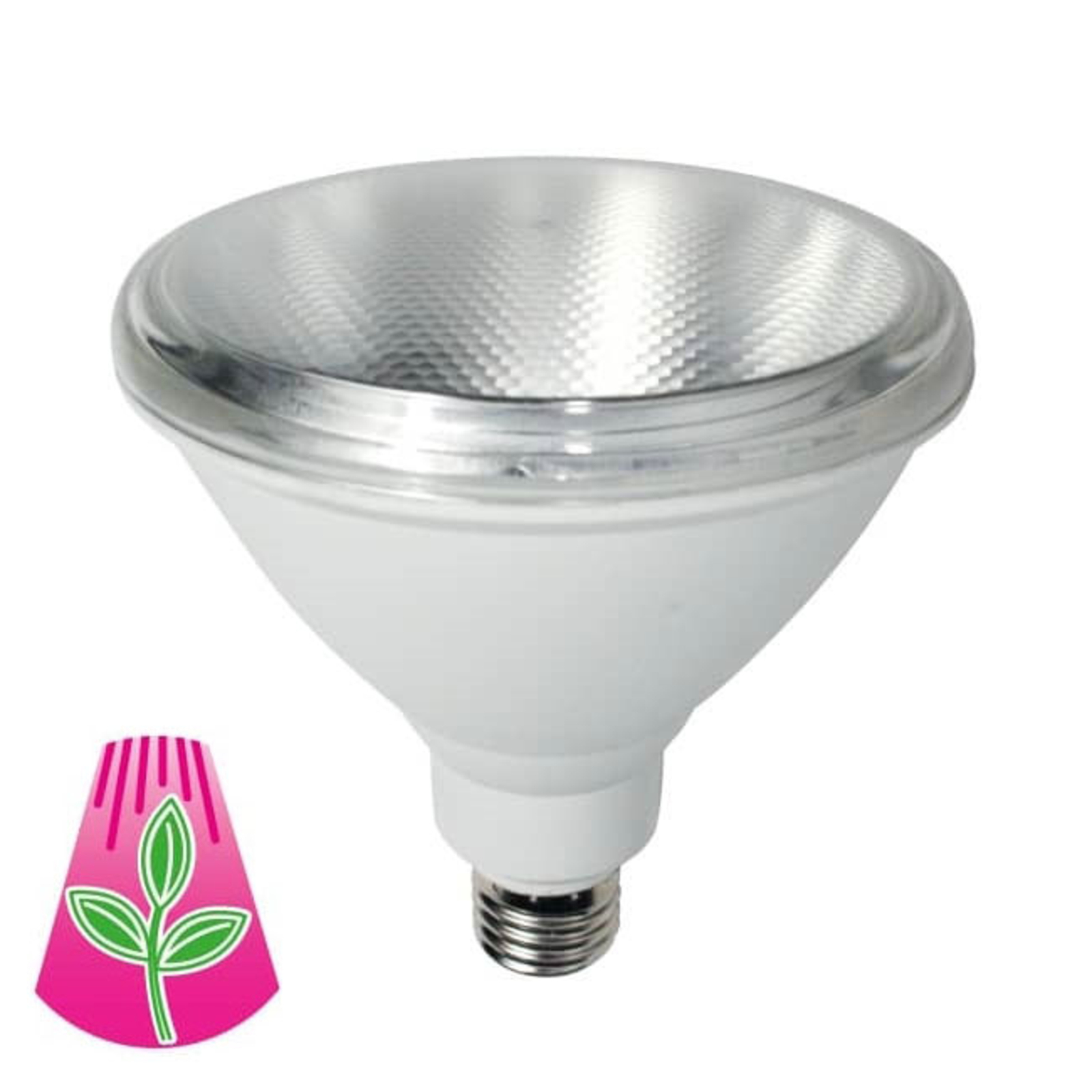 LED svetilka za rastline E27, PAR38, 10W, polni spekter