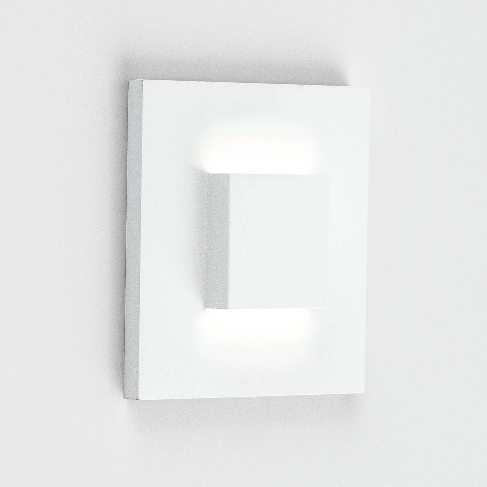 EVN LQ230 applique LED encastrable up/down blanche