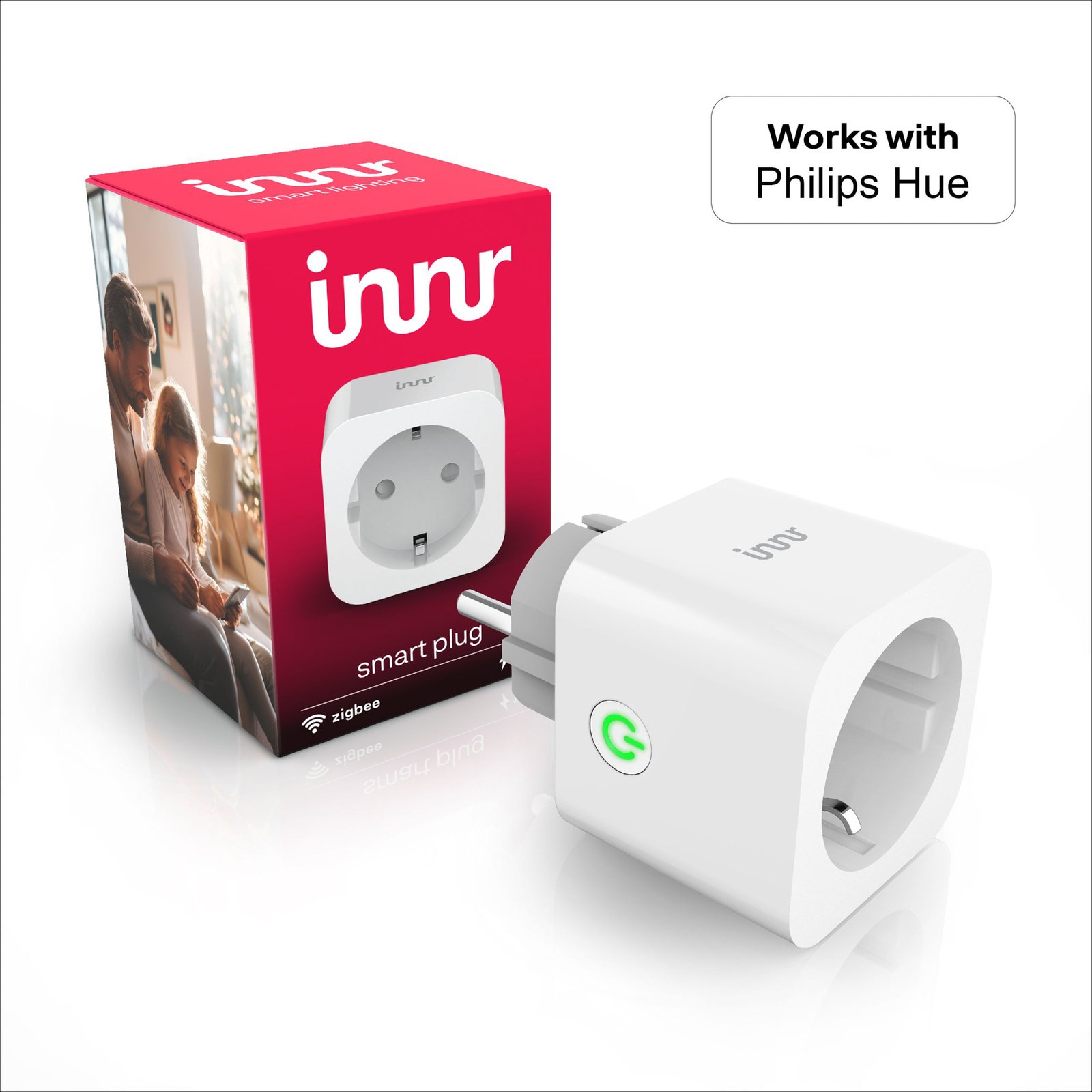 Zásuvka Innr Smart Plug SP 240 s ovládáním pomocí aplikace