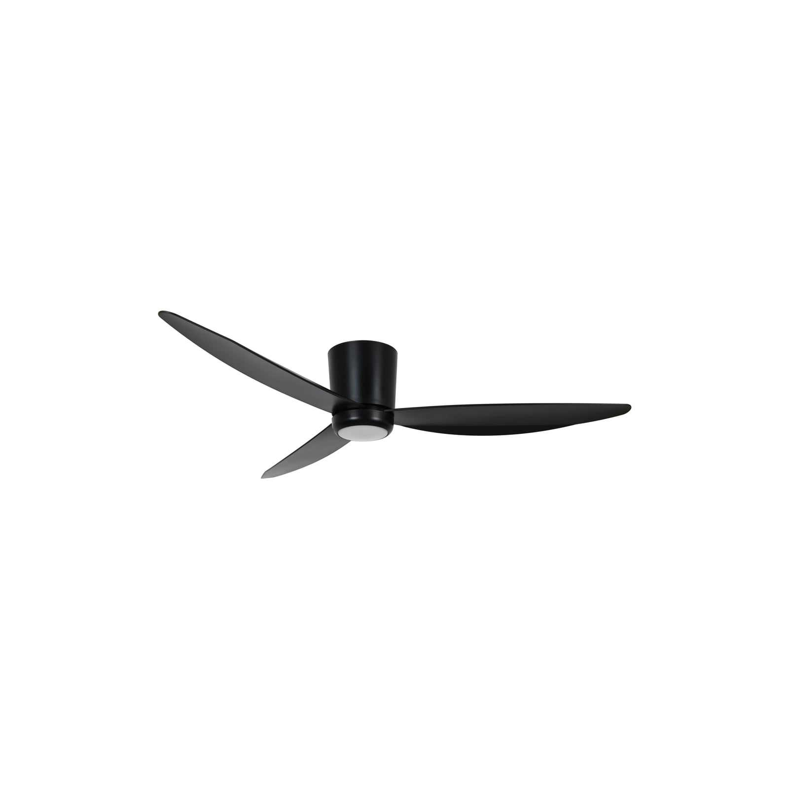 Array Deckenventilator mit Licht schwarz 137cm leise, Beacon