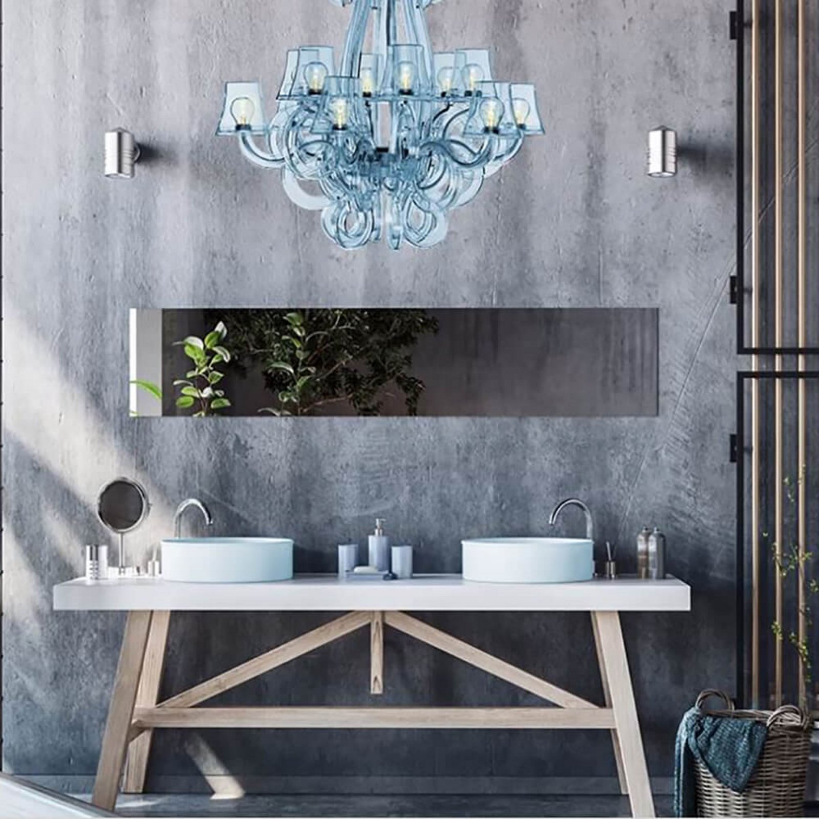 Rockcoco 12.0 Chandelier Transparent - Fatboy®